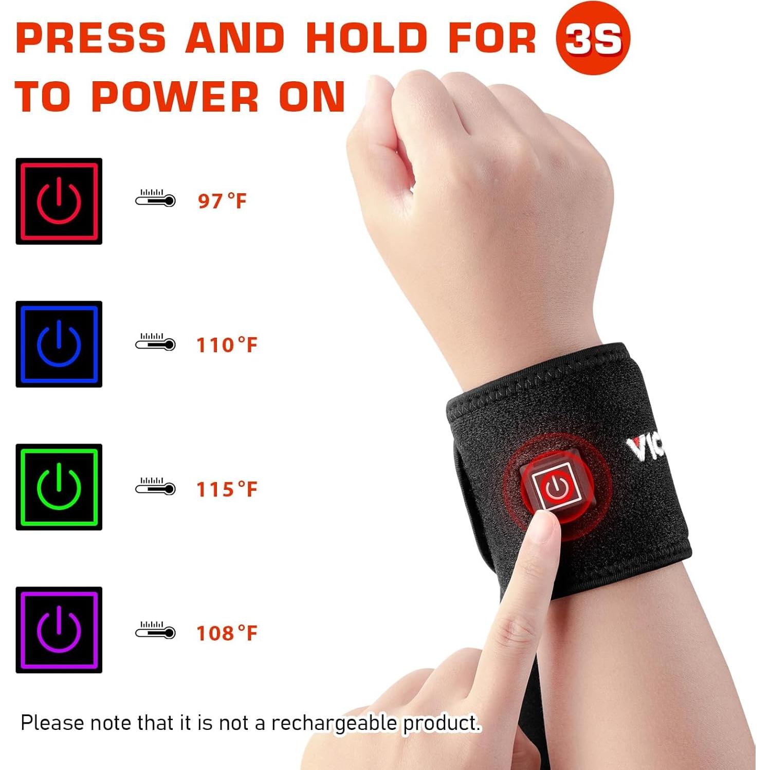 Cinturón de Terapia de Luz Roja Viconor para Cuello y Cuerpo