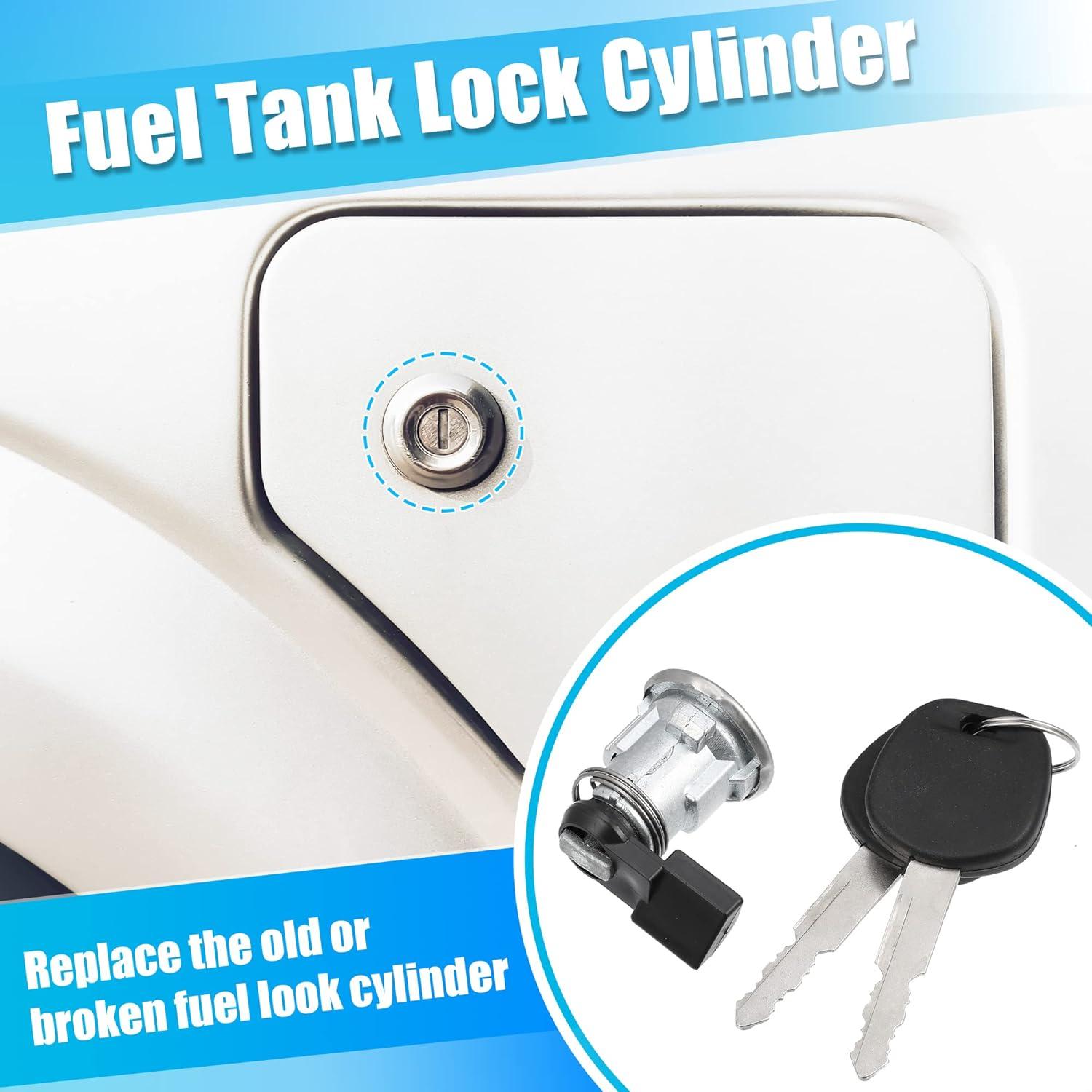 Cilindro de Cerradura de Combustible X AUTOHAUX para Toyota