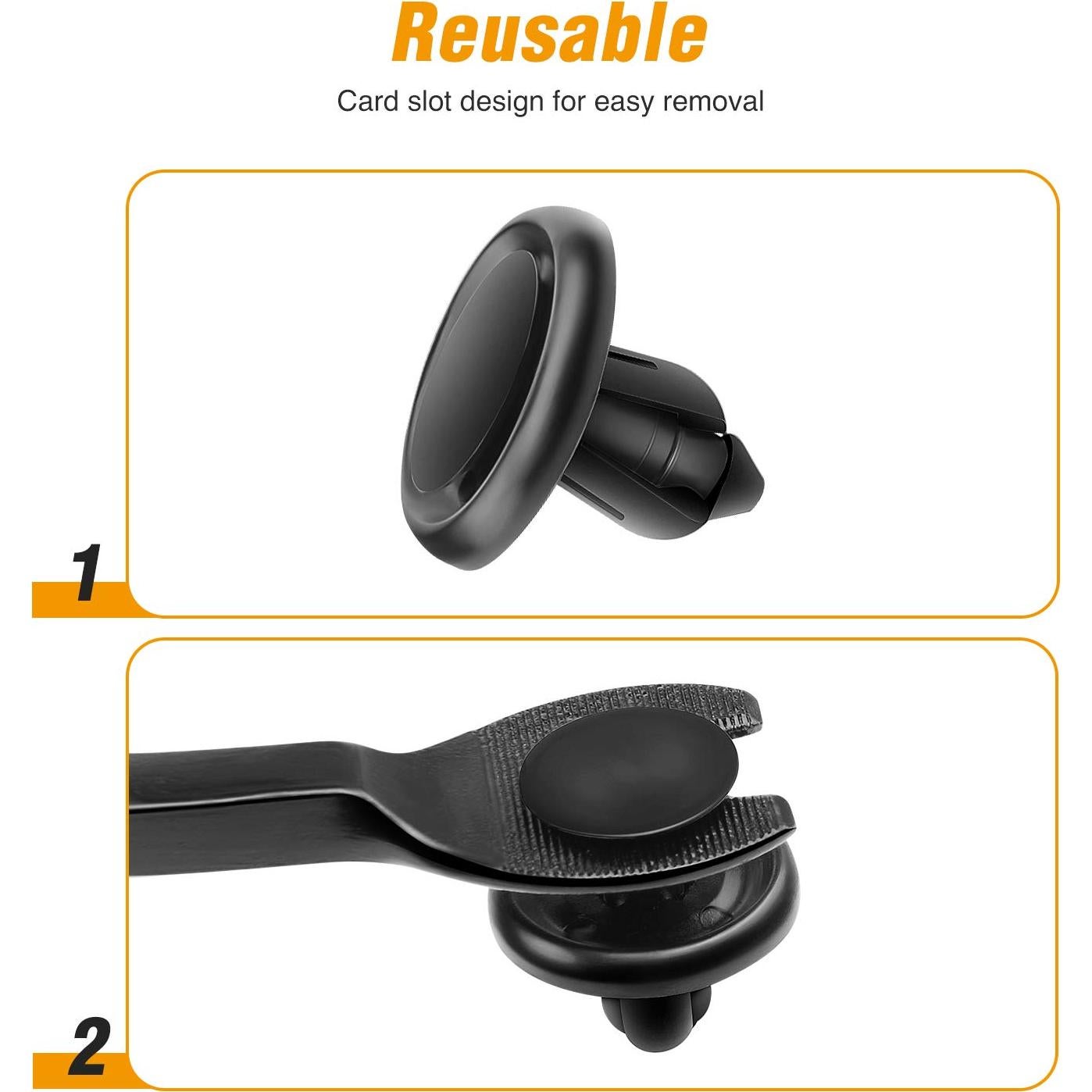 Clips Retenedores de Motor GOOACC 40PCS Nylon Toyota Lexus