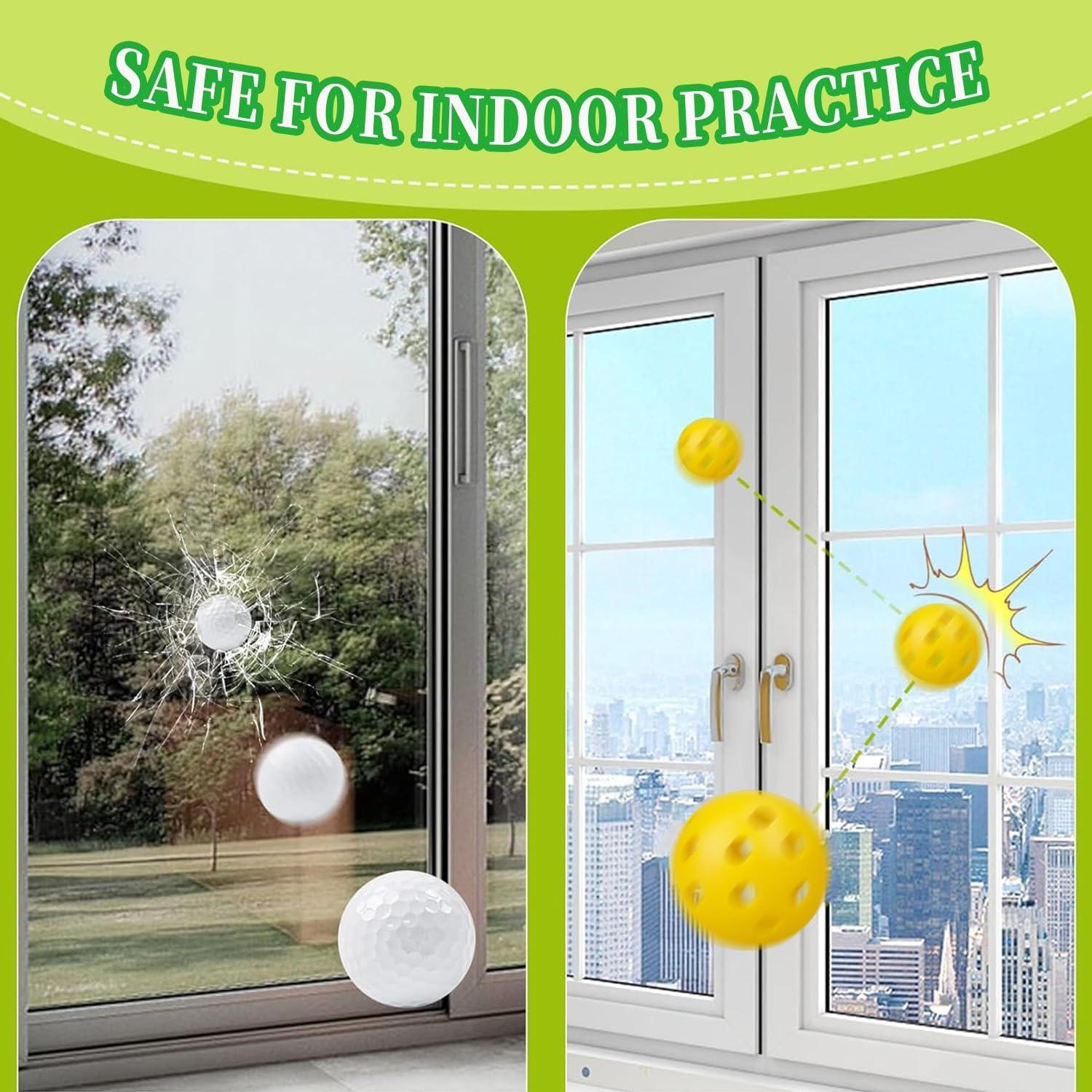 Pelotas de Golf KOFULL 50 Pack Plástico 42mm Multicolor