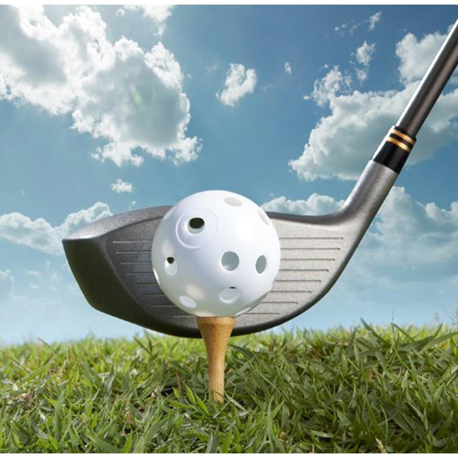 Pelotas de Golf KOFULL 50 Pack Plástico 42mm Multicolor