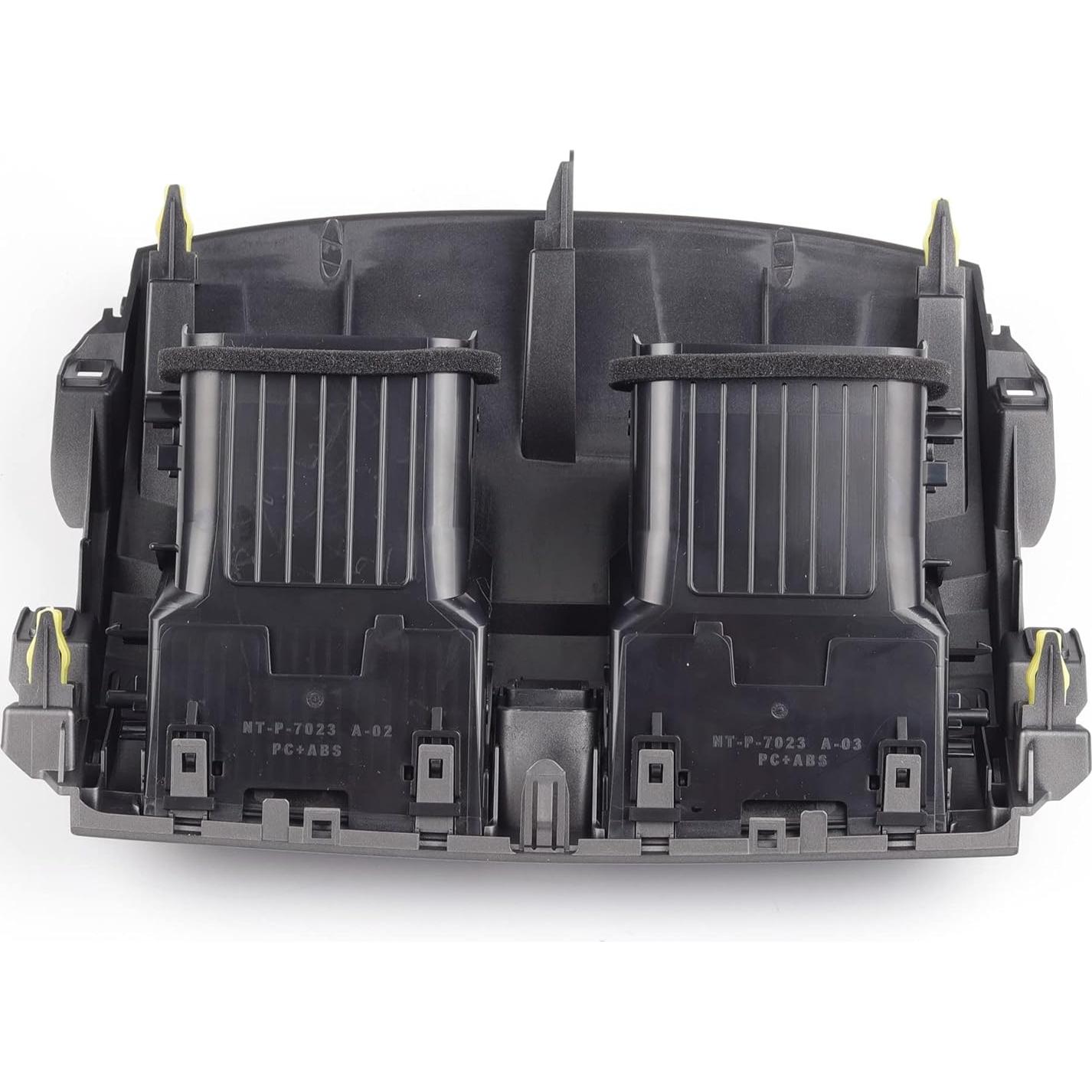 Panel de Rejilla de Aire Acondicionado Dasbecan Toyota Corolla 2008-2013