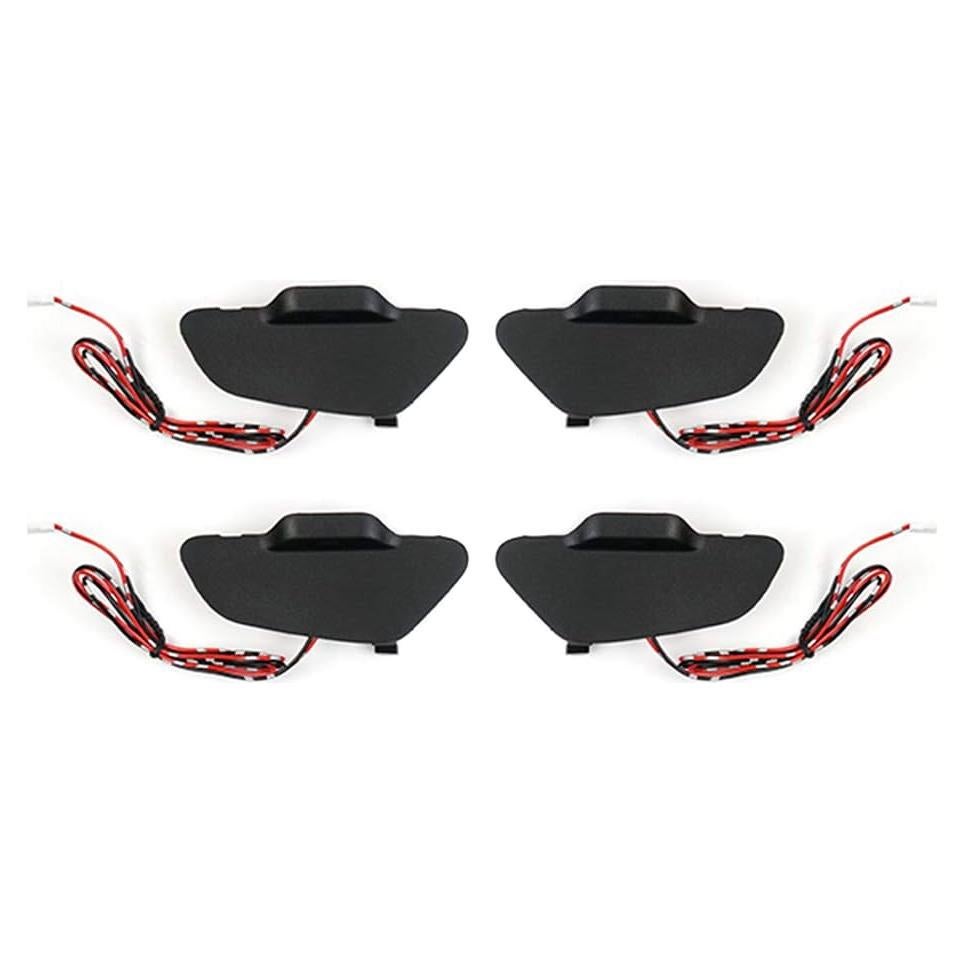 Luces LED de Mango de Puerta Interior Powerty para Toyota RAV4 2019-2025 - 4PCS Azul