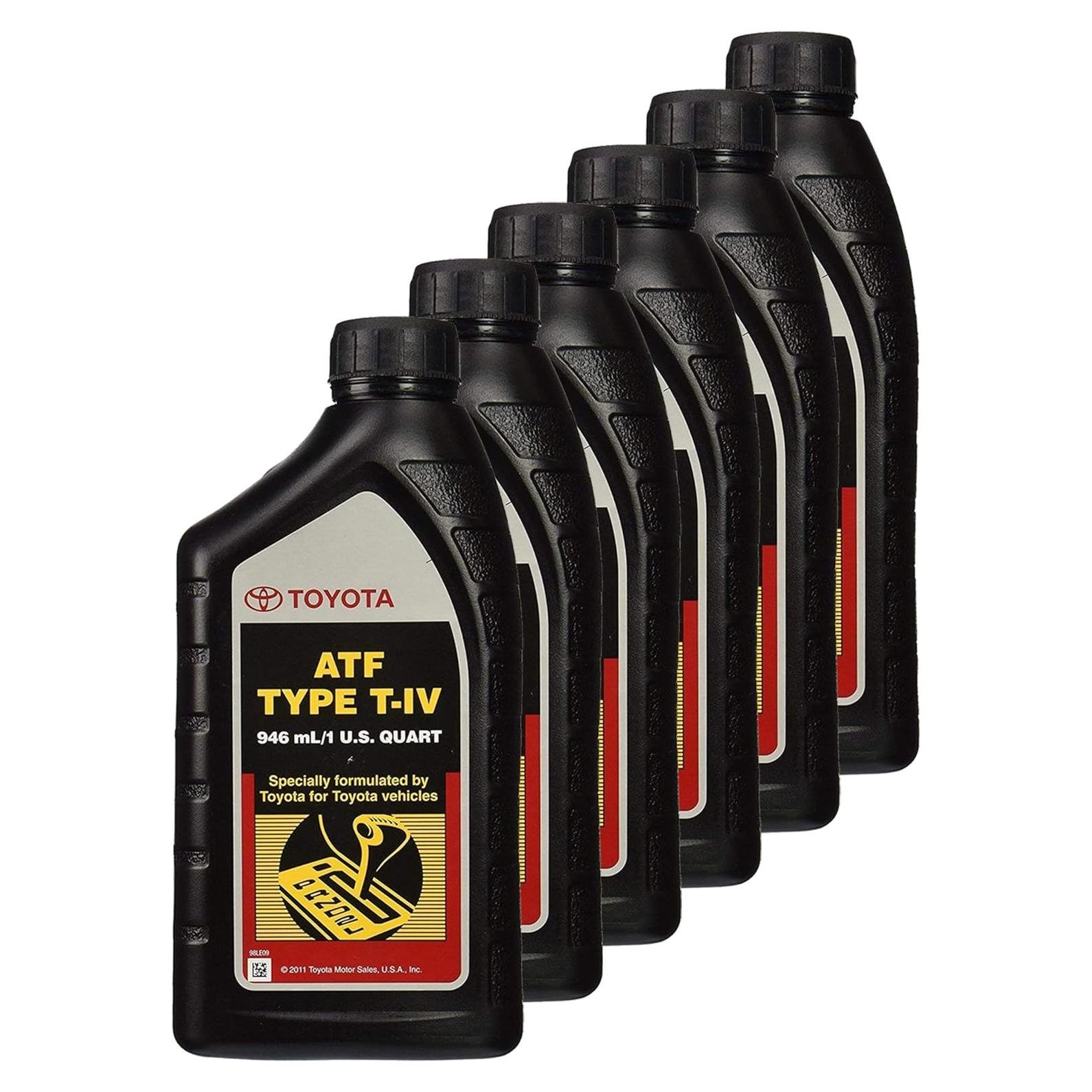 Fluido de Transmisión Automática Toyota T4 5,68L Paquete 6