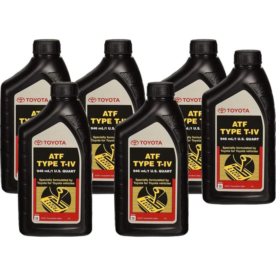 Fluido de Transmisión Automática Toyota T4 5,68L Paquete 6
