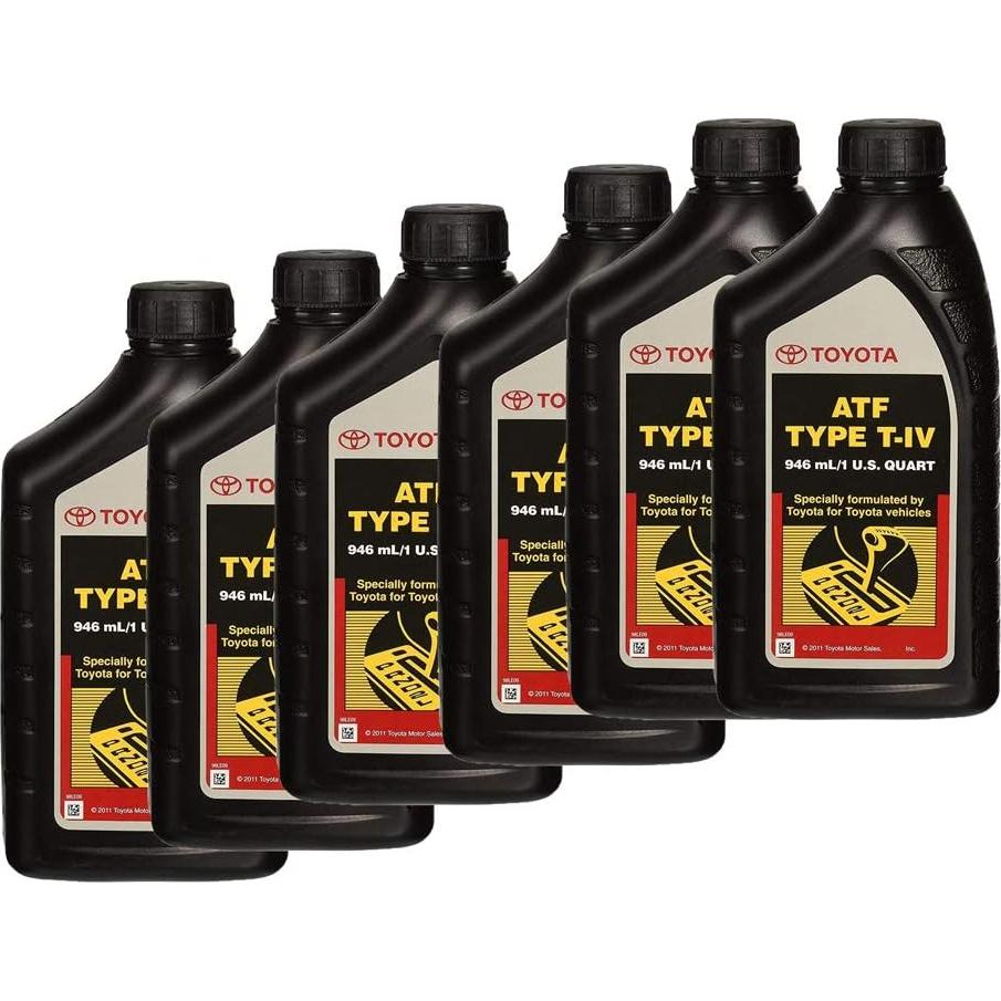 Fluido de Transmisión Automática Toyota T4 5,68L Paquete 6