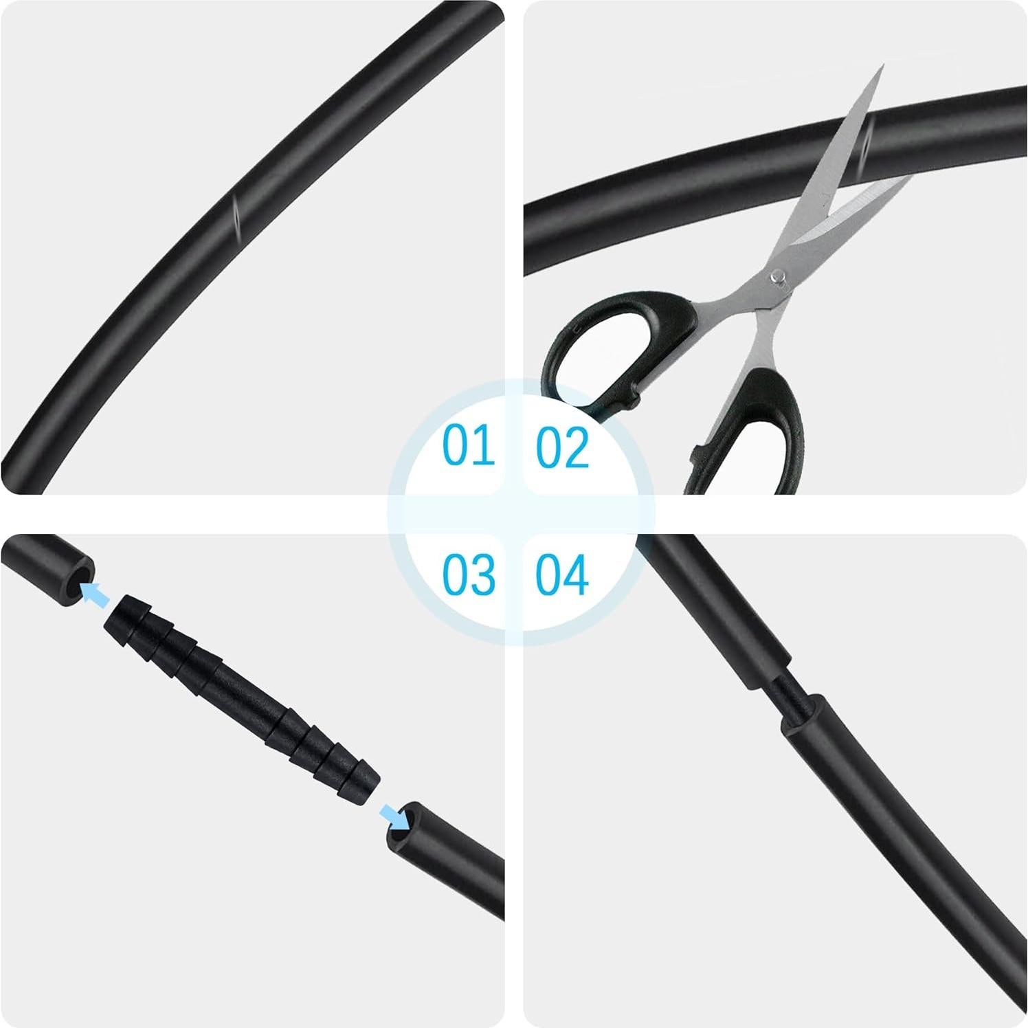 Kit Mangueras de Vacío Automotriz OFBAND 6PCS 152cm