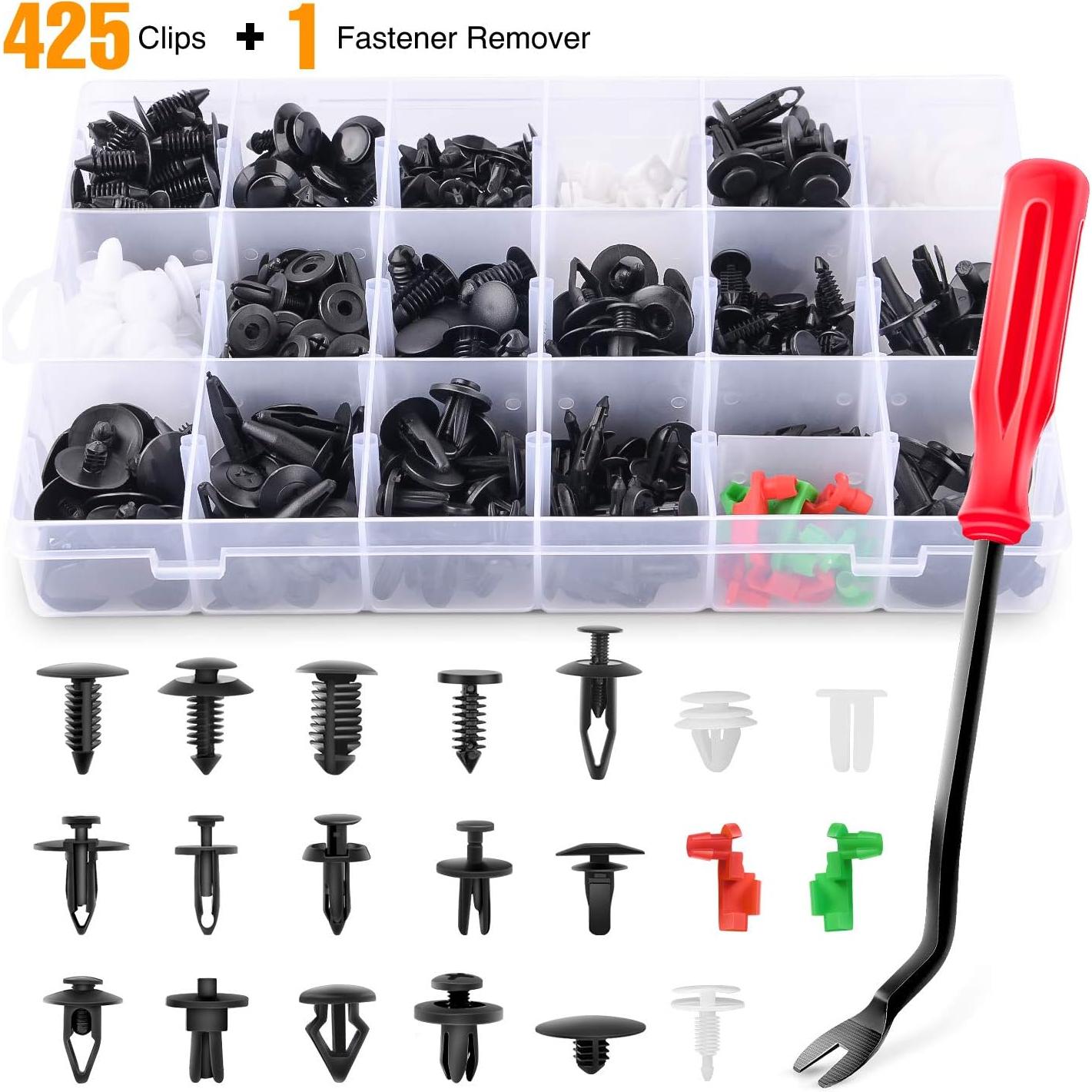 Juego de Clips de Retención GOOACC 425 Pcs + Extractor