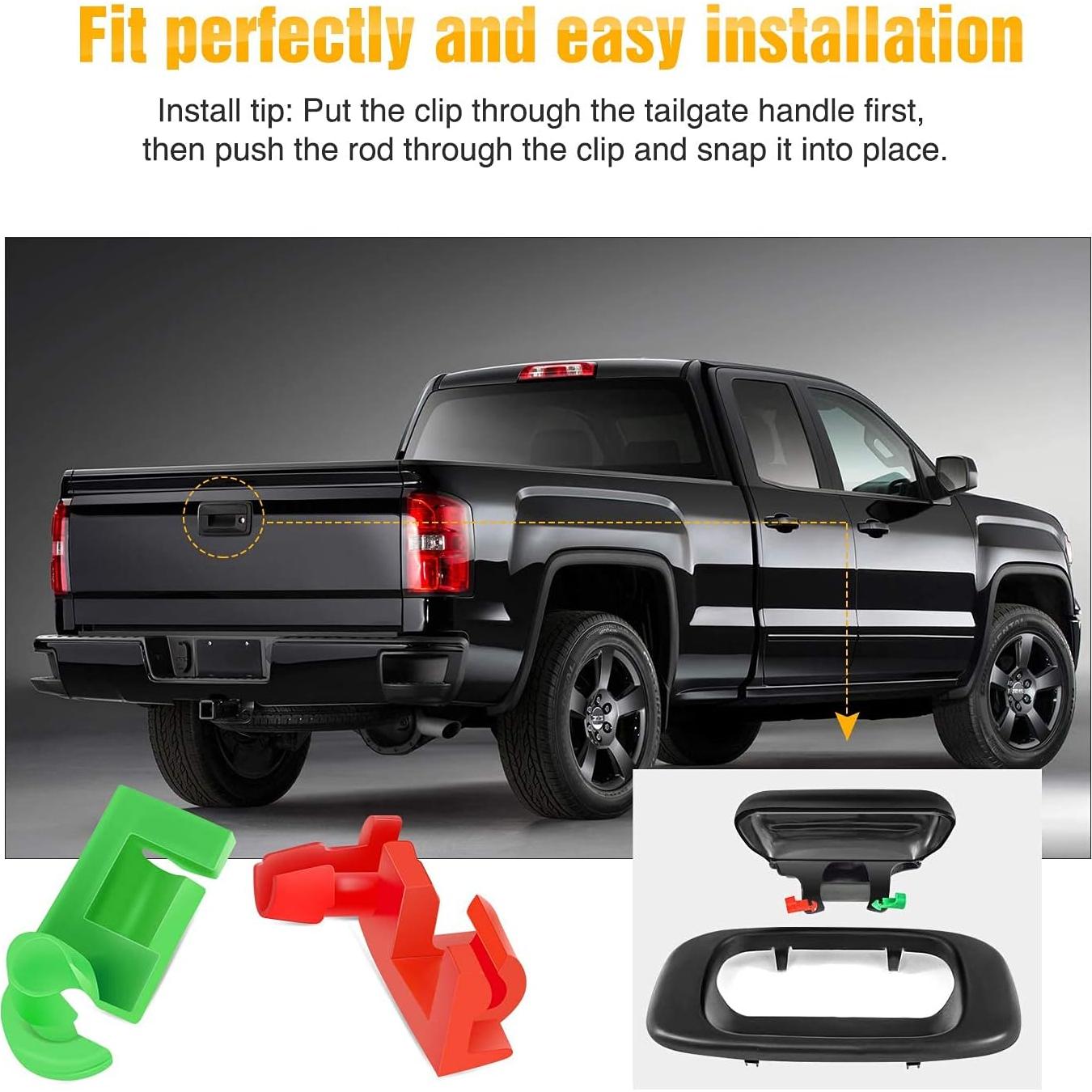 Juego de Clips de Retención GOOACC 425 Pcs + Extractor