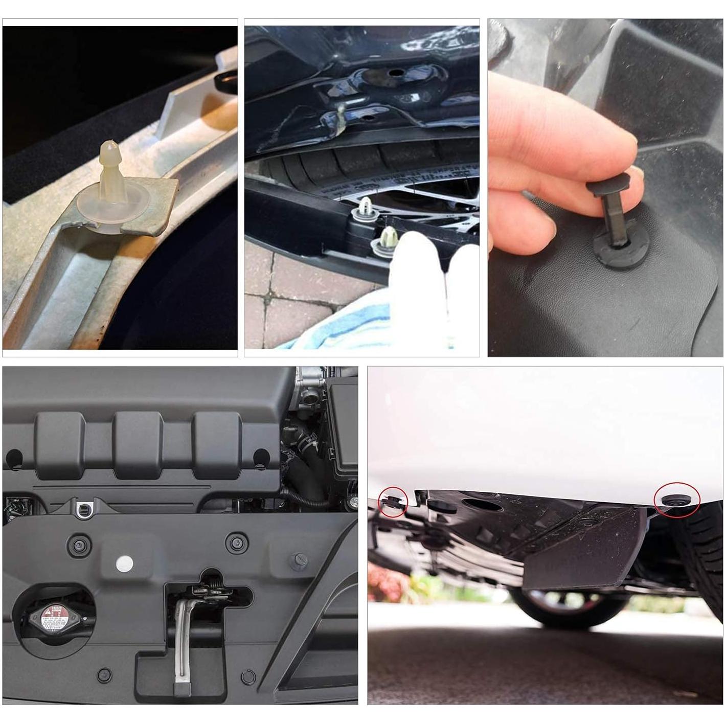 Juego de Clips de Retención GOOACC 425 Pcs + Extractor