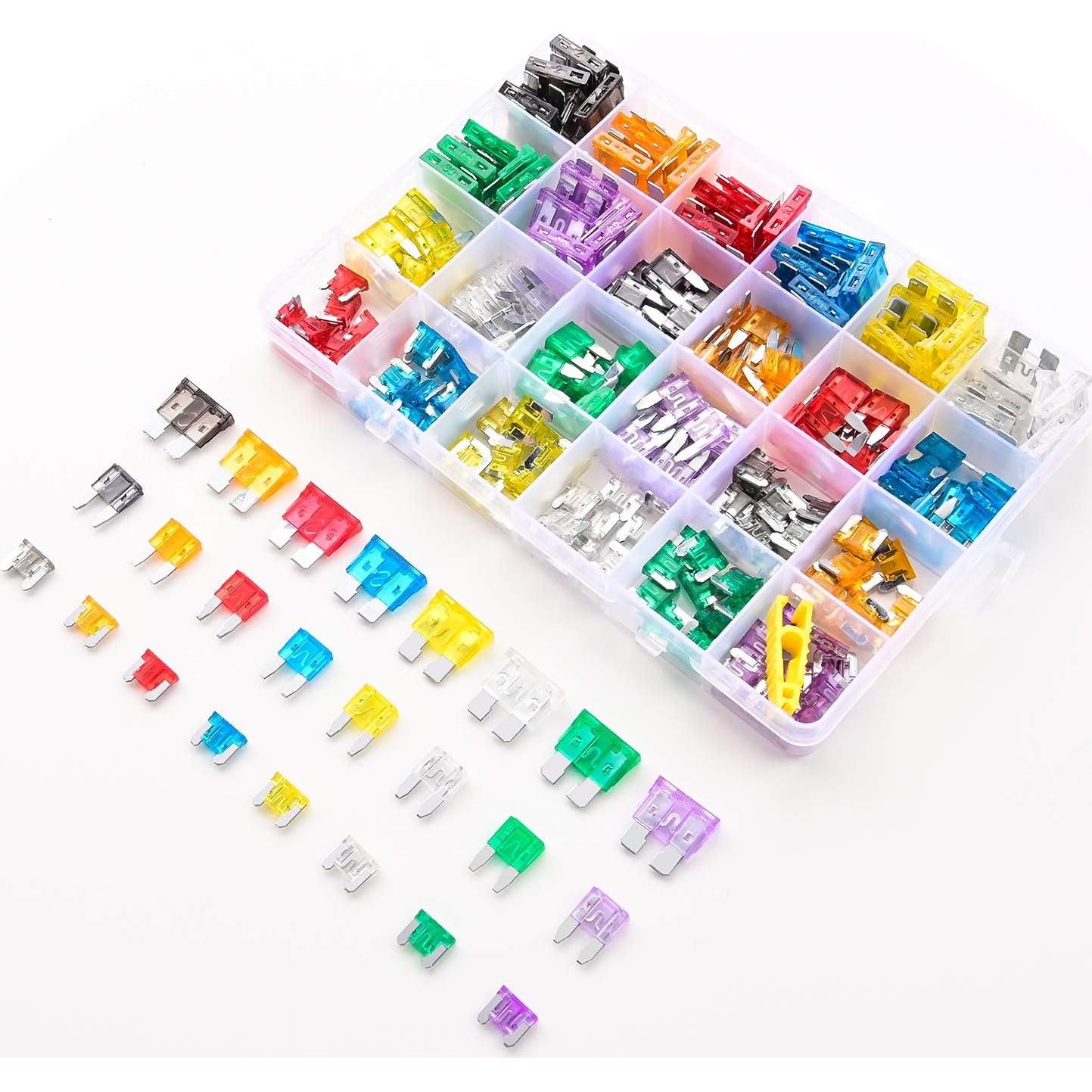 Fusibles de Cuchilla Nilight 272pcs 2A-35A para Automóvil