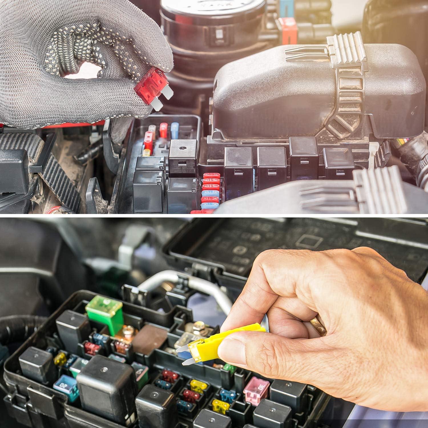 Fusibles de Cuchilla Nilight 272pcs 2A-35A para Automóvil