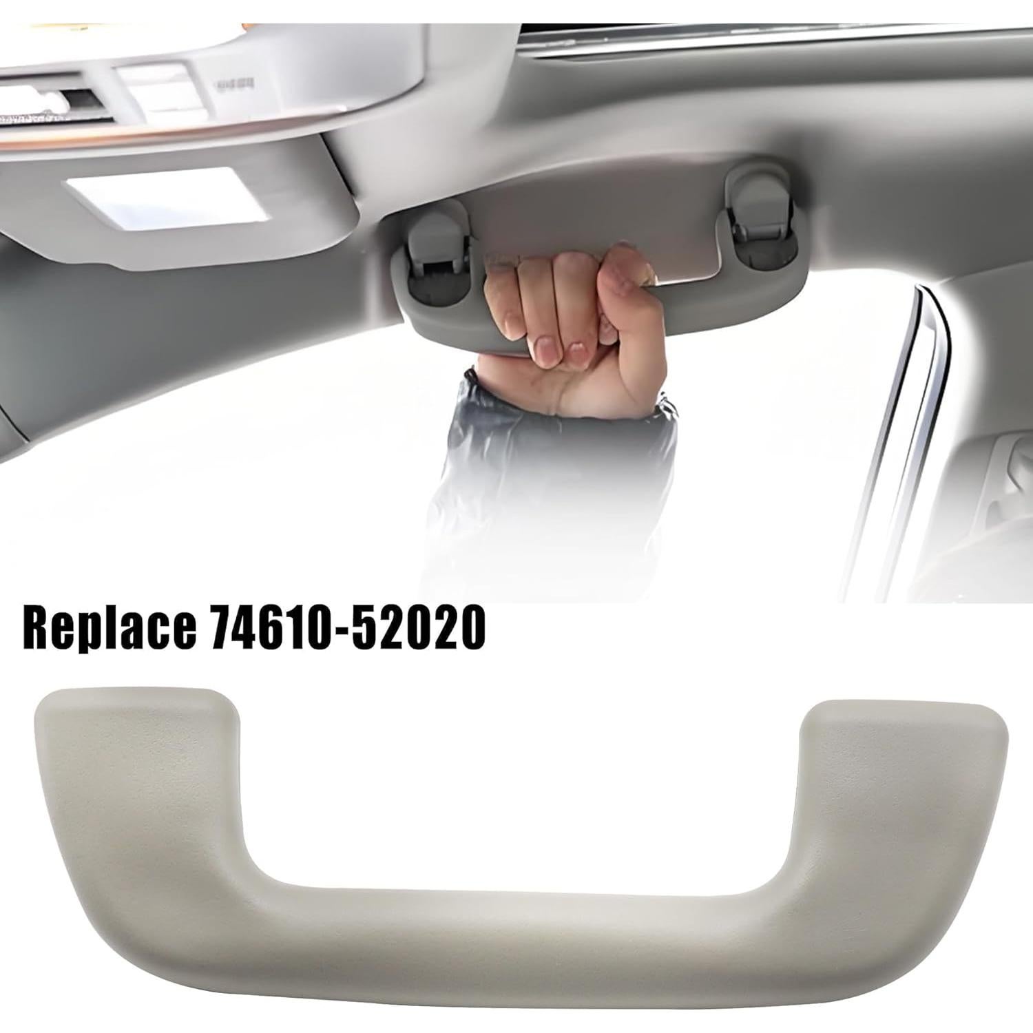 Mango Tirar Techo Interior Auto Shtuomoland Beige Gris