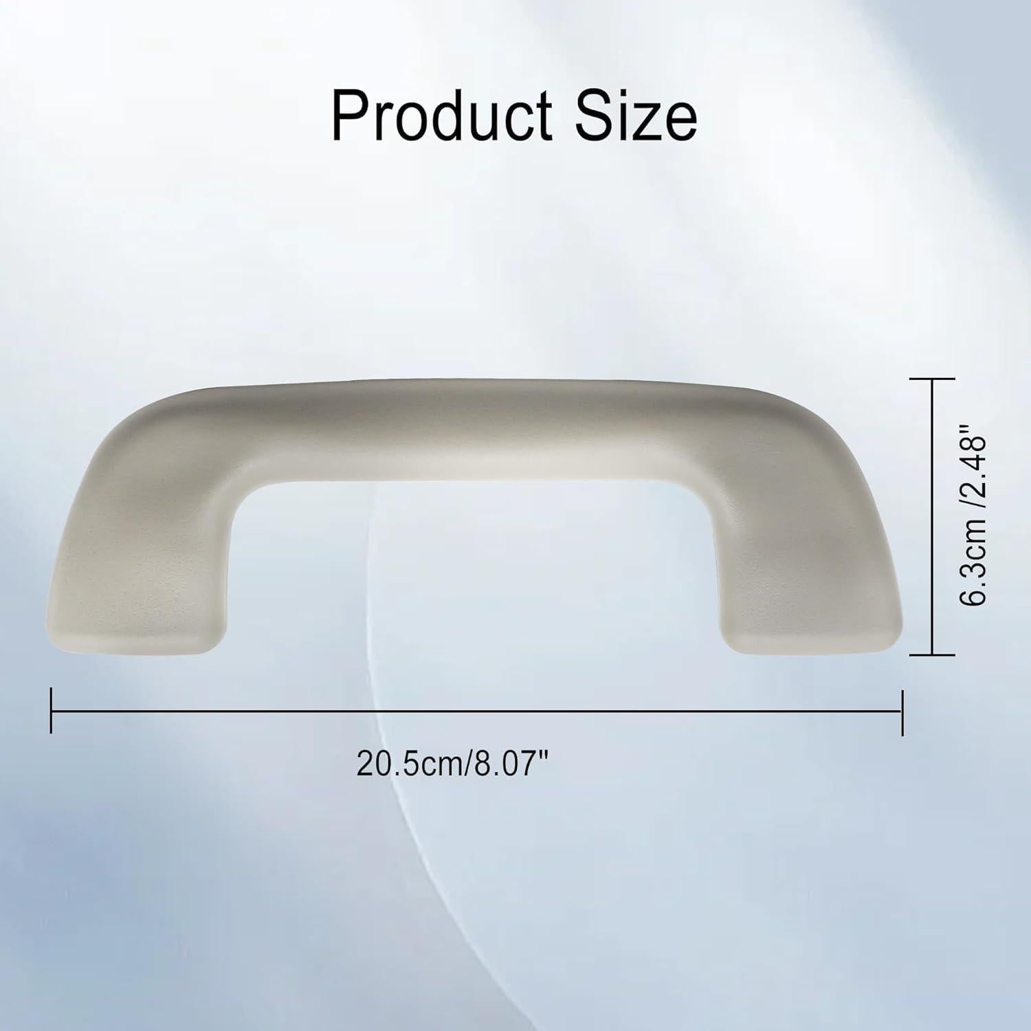 Mango Tirar Techo Interior Auto Shtuomoland Beige Gris