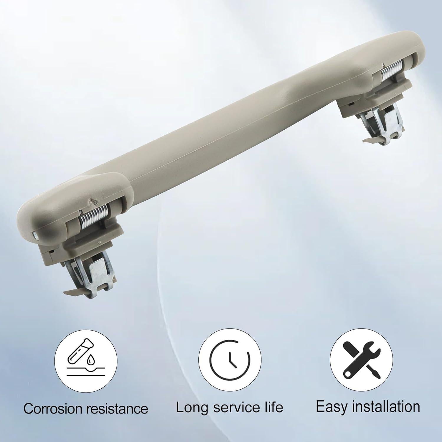 Mango Tirar Techo Interior Auto Shtuomoland Beige Gris