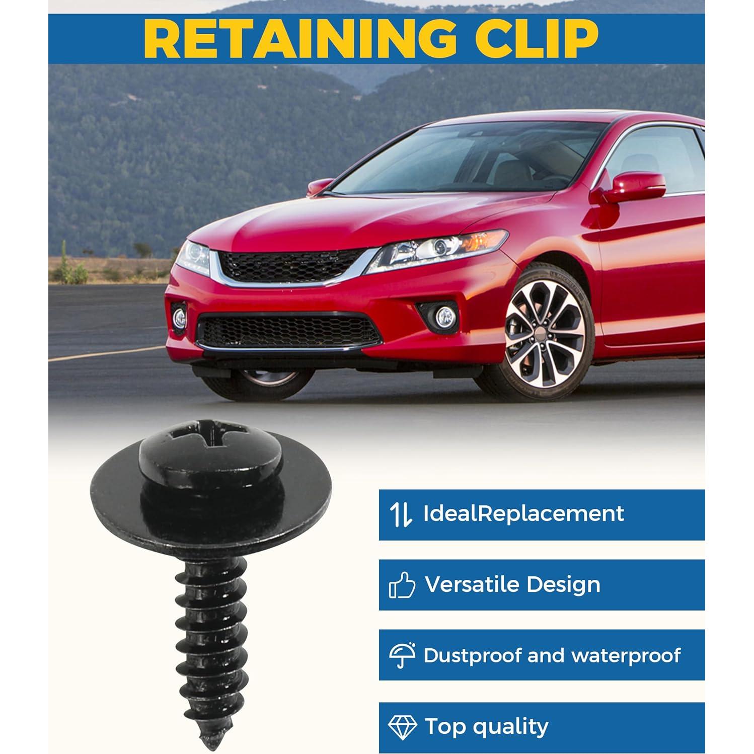 20 Tornillos de Forro de Guardabarros UBOG M4.8 x 19mm