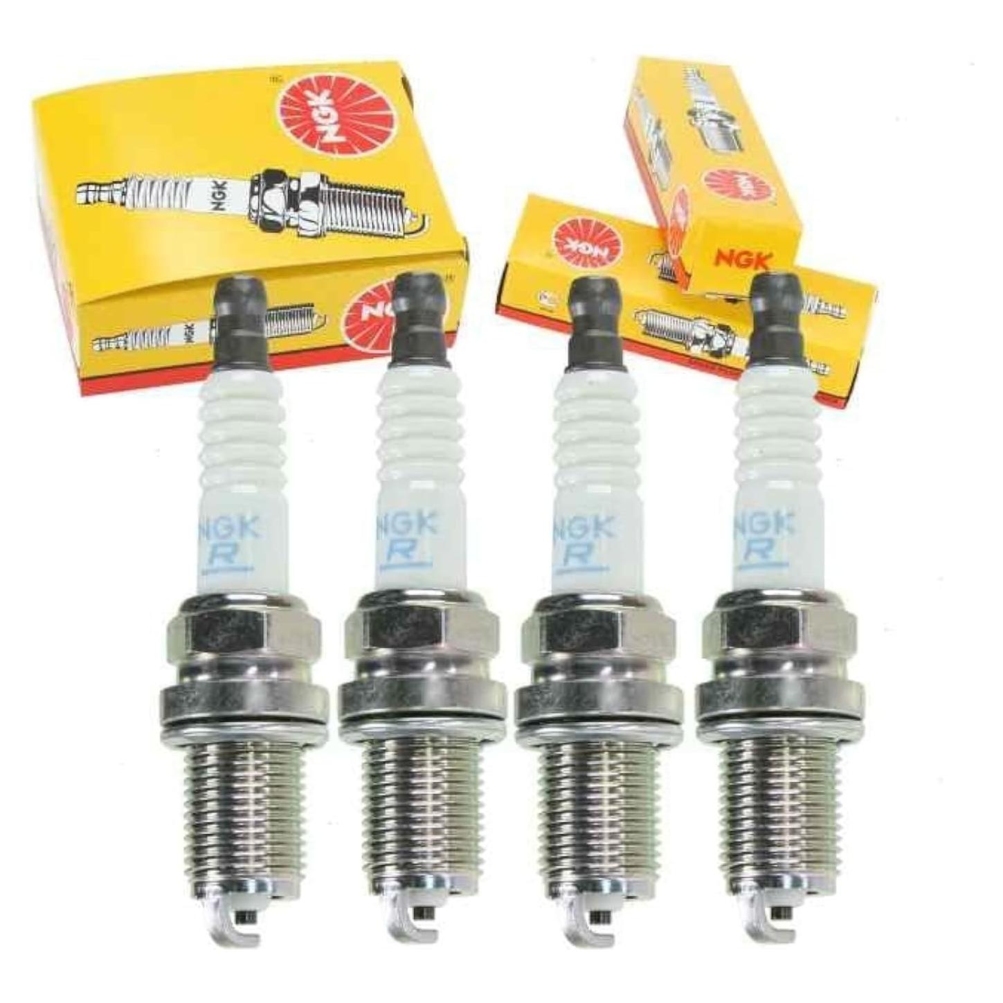 4 Bujías de Encendido NGK para Toyota Camry 2.2L 2.4L