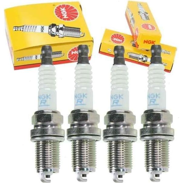 4 Bujías de Encendido NGK para Toyota Camry 2.2L 2.4L