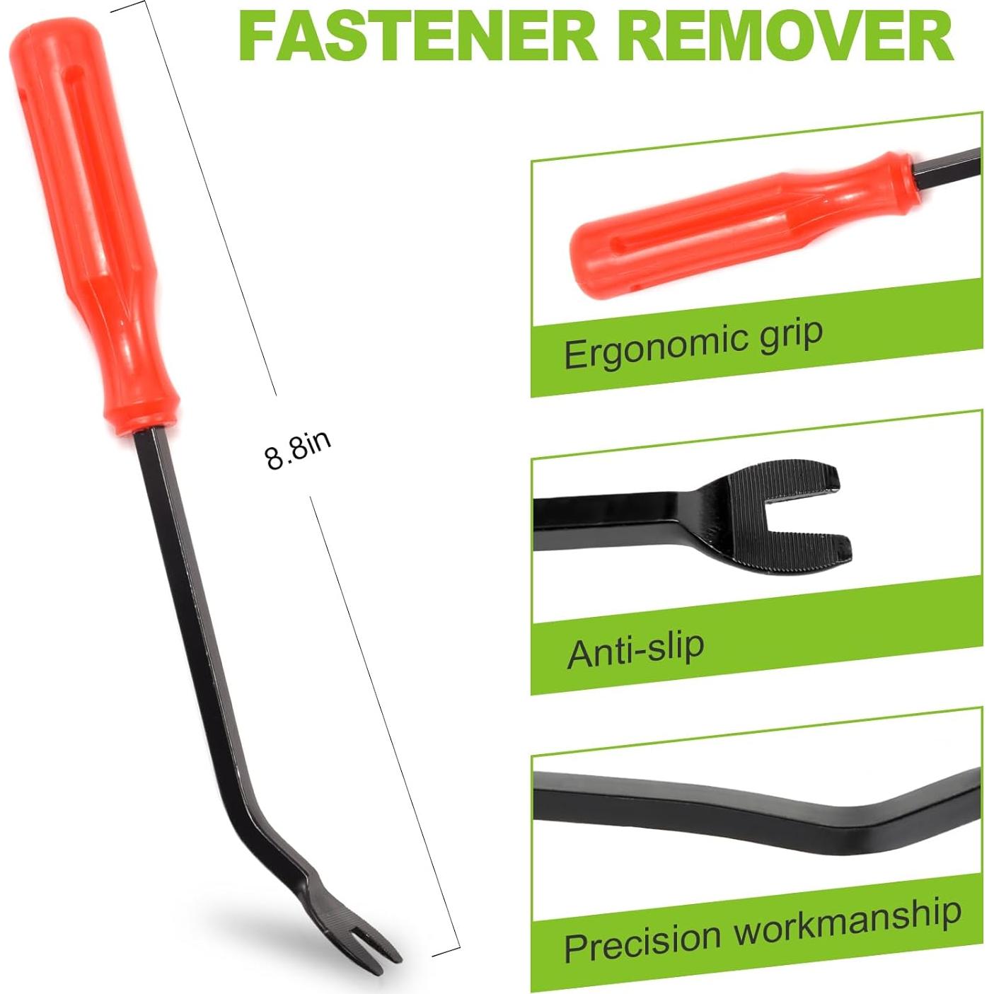 Kit de Clips Automotrices Niteguy 1970 Piezas 52 Tamaños