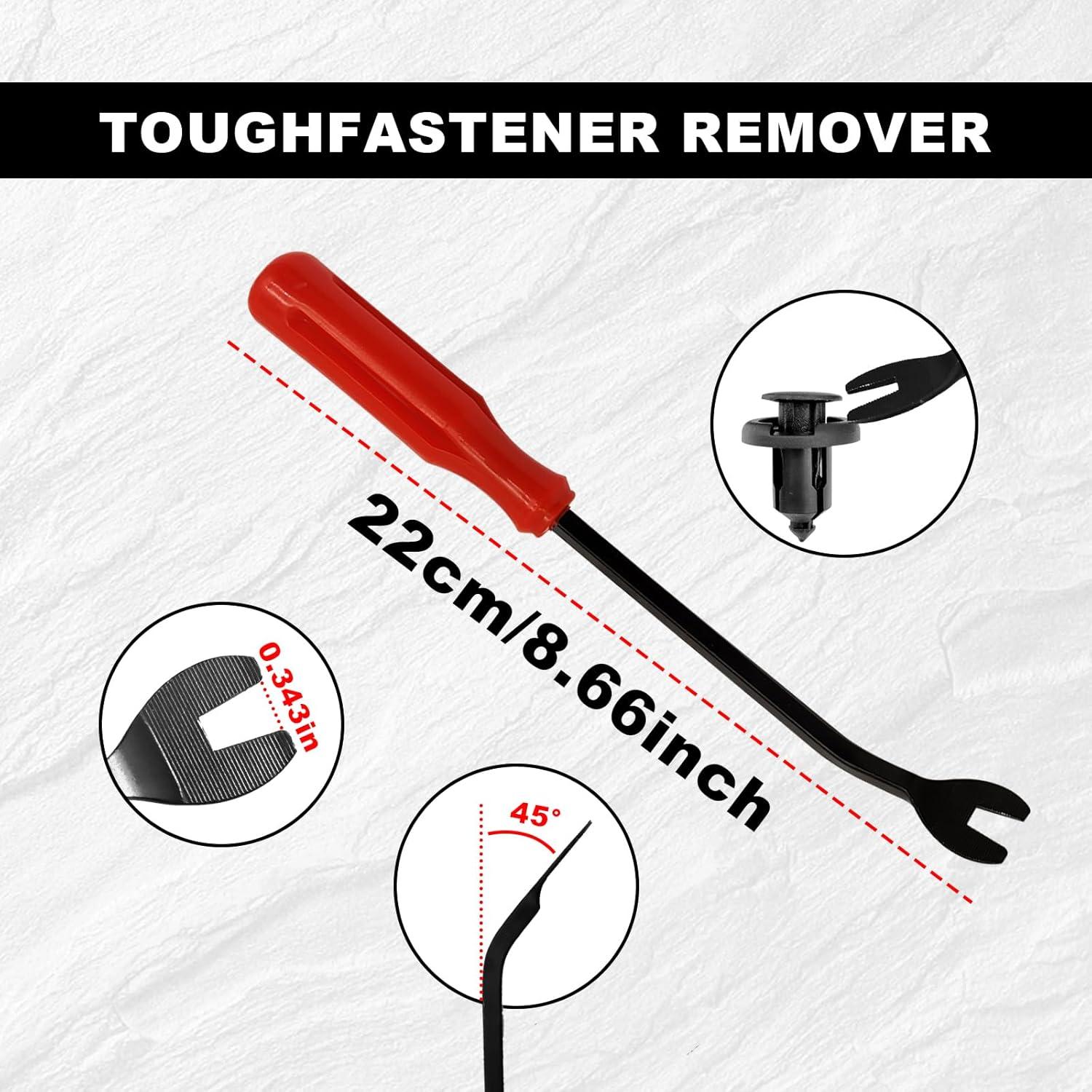 Kit 120 Clips de Retención Automotriz TOPCNOEM 6.8-10mm