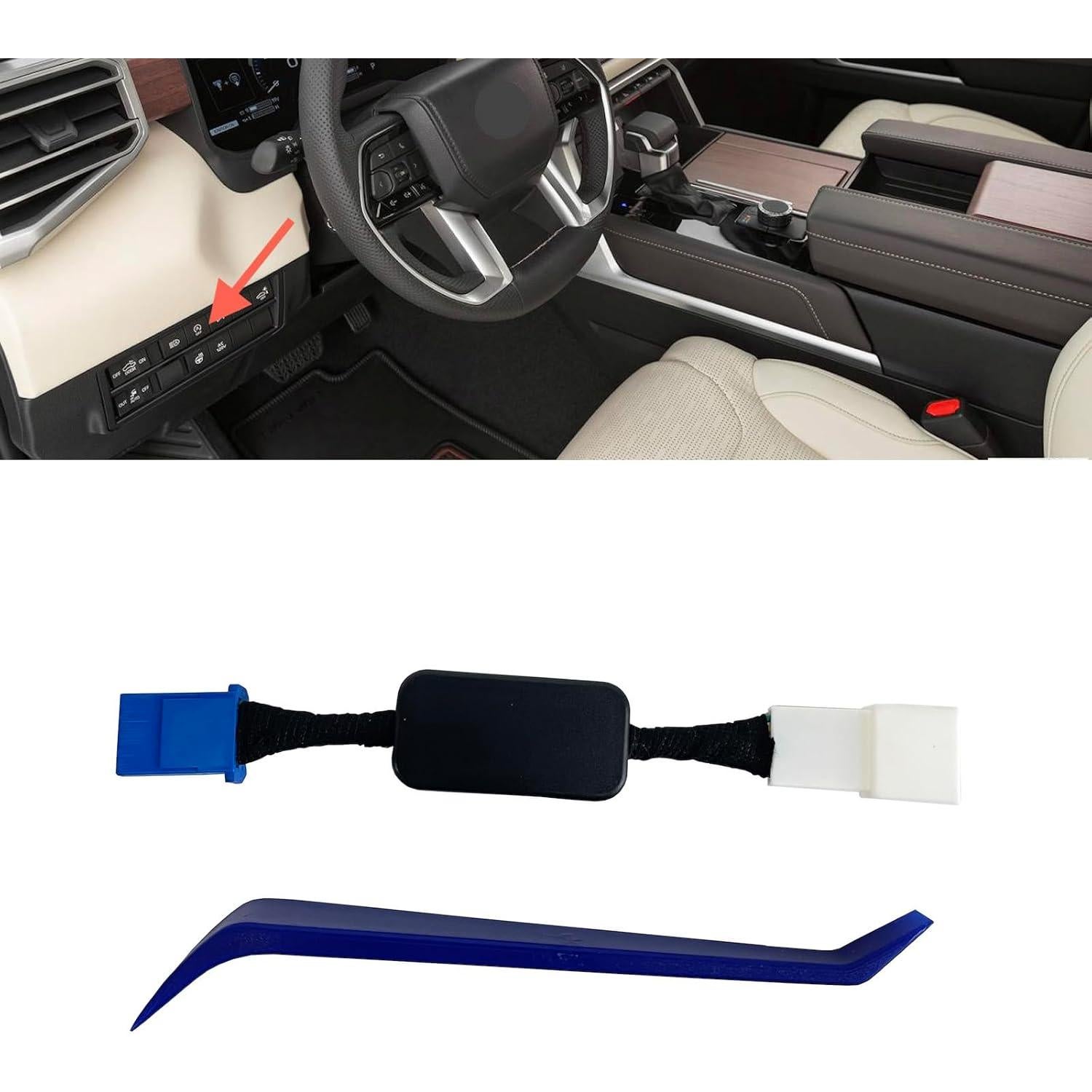 Eliminador Stop Start Toyota Tundra 2022-2025 y GR Corolla 2023-2024