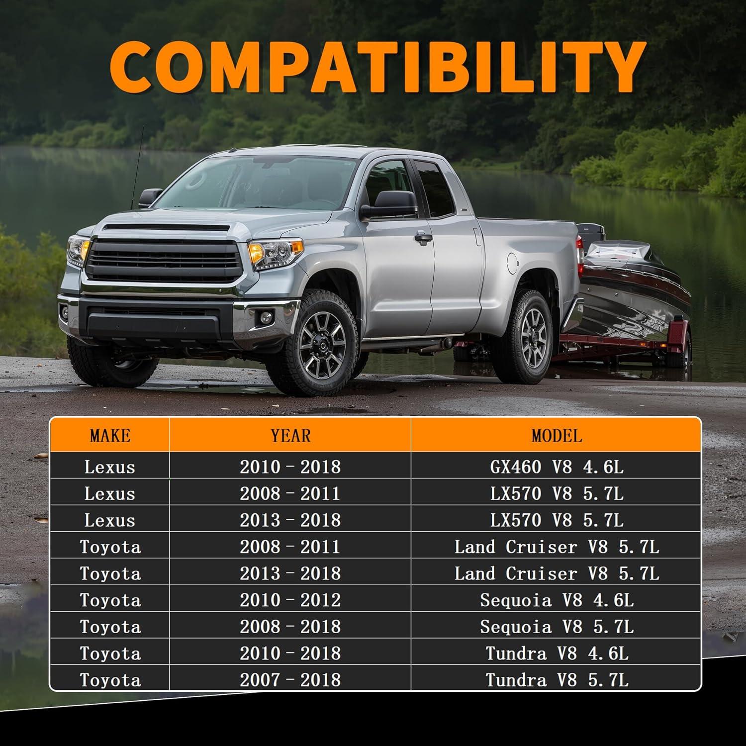 Kit tensor correa serpentina GLOCRORET 89378 para Toyota y Lexus