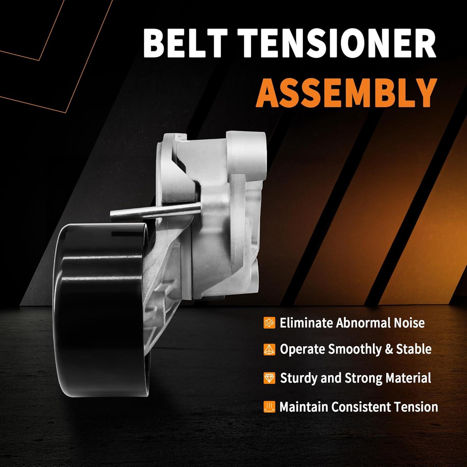 Kit tensor correa serpentina GLOCRORET 89378 para Toyota y Lexus