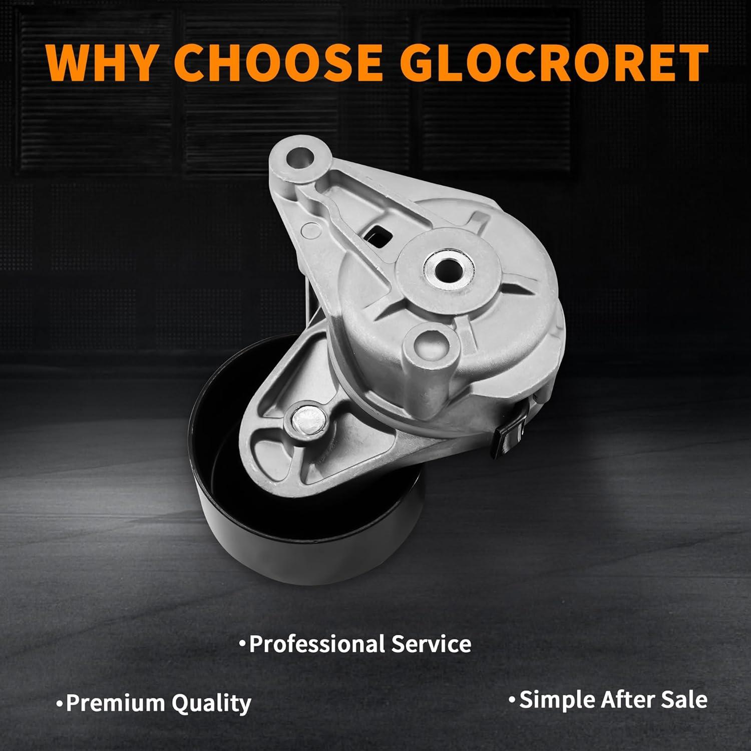 Kit tensor correa serpentina GLOCRORET 89378 para Toyota y Lexus