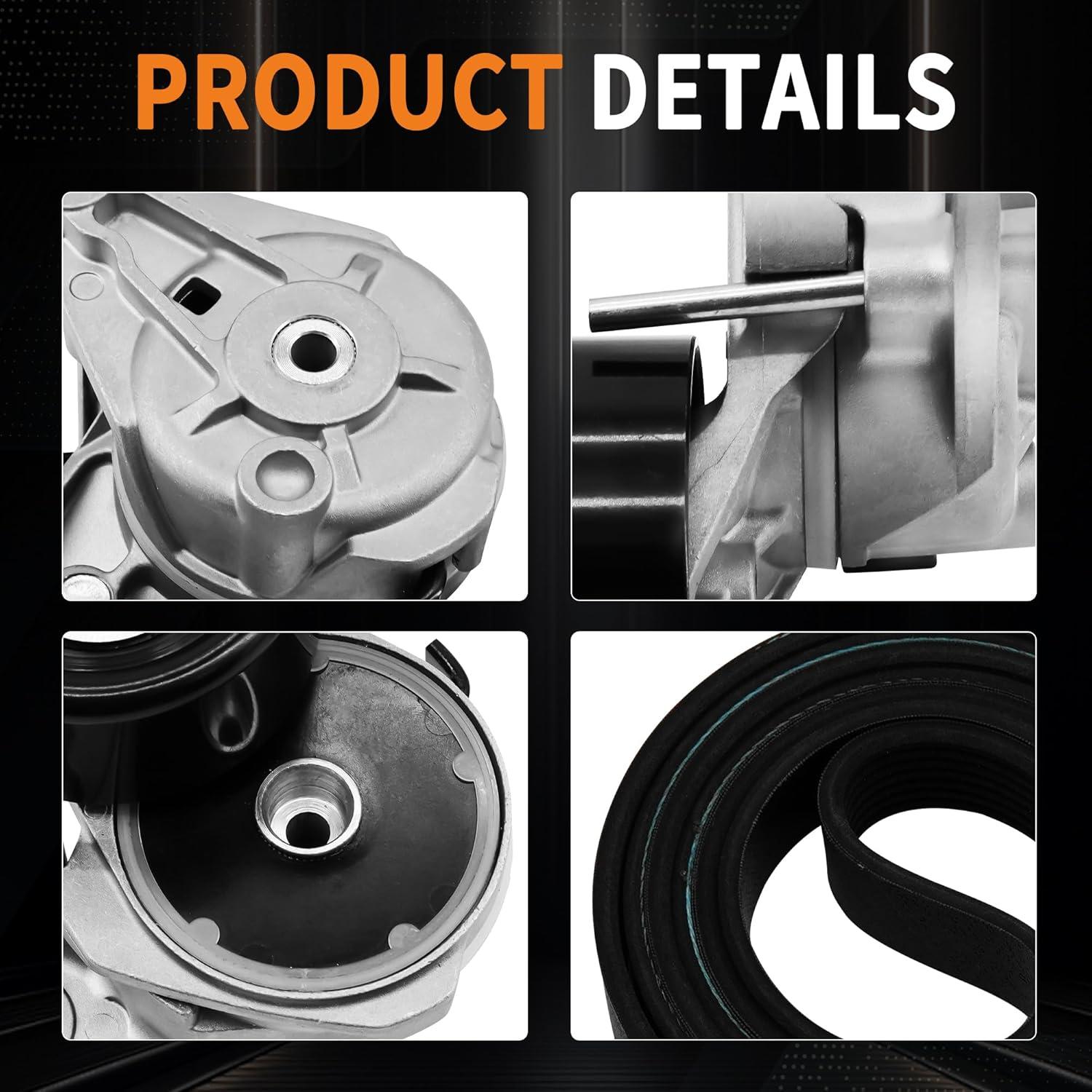 Kit tensor correa serpentina GLOCRORET 89378 para Toyota y Lexus