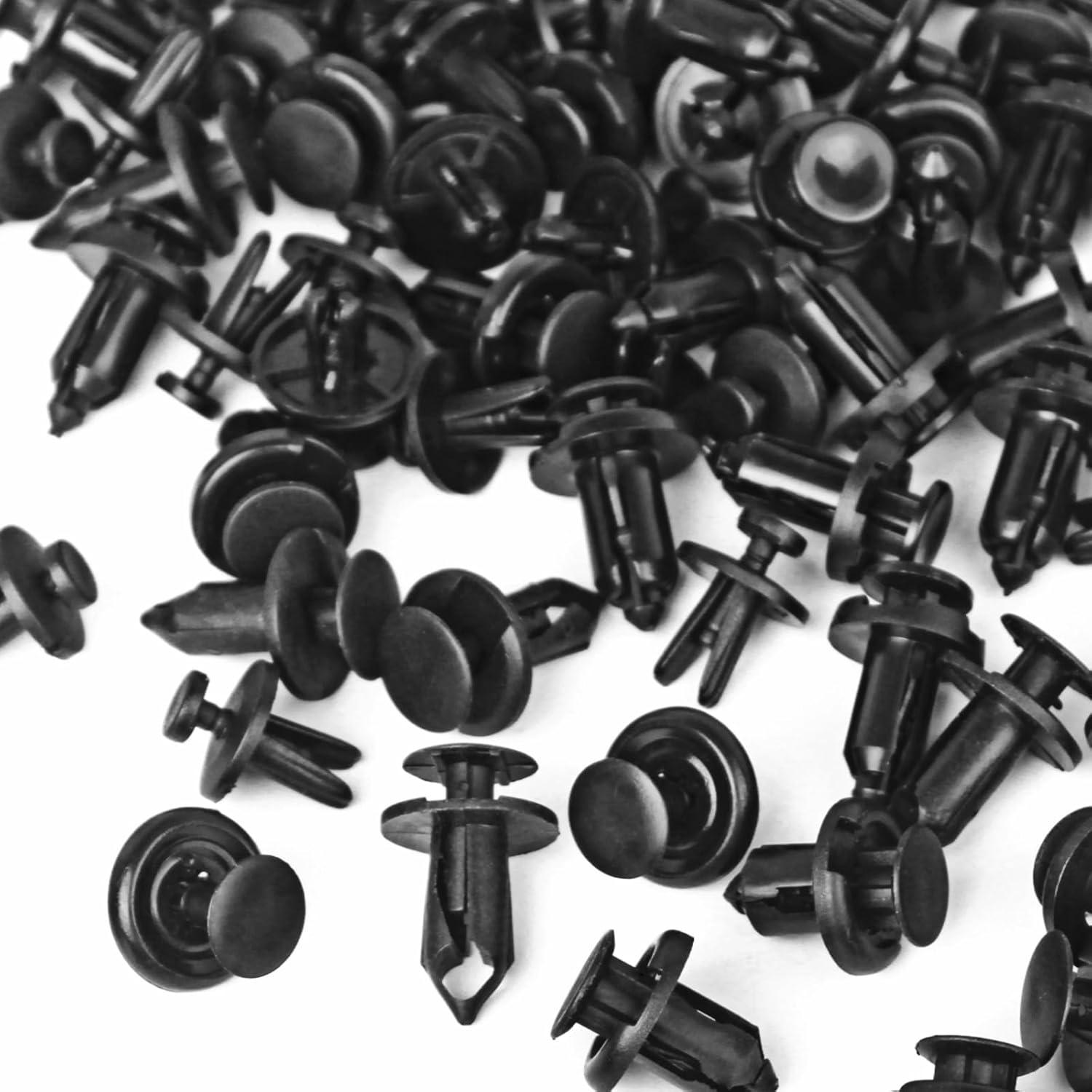 Kit de Clips de Retención Xislet 30 Pcs Universal Automotriz