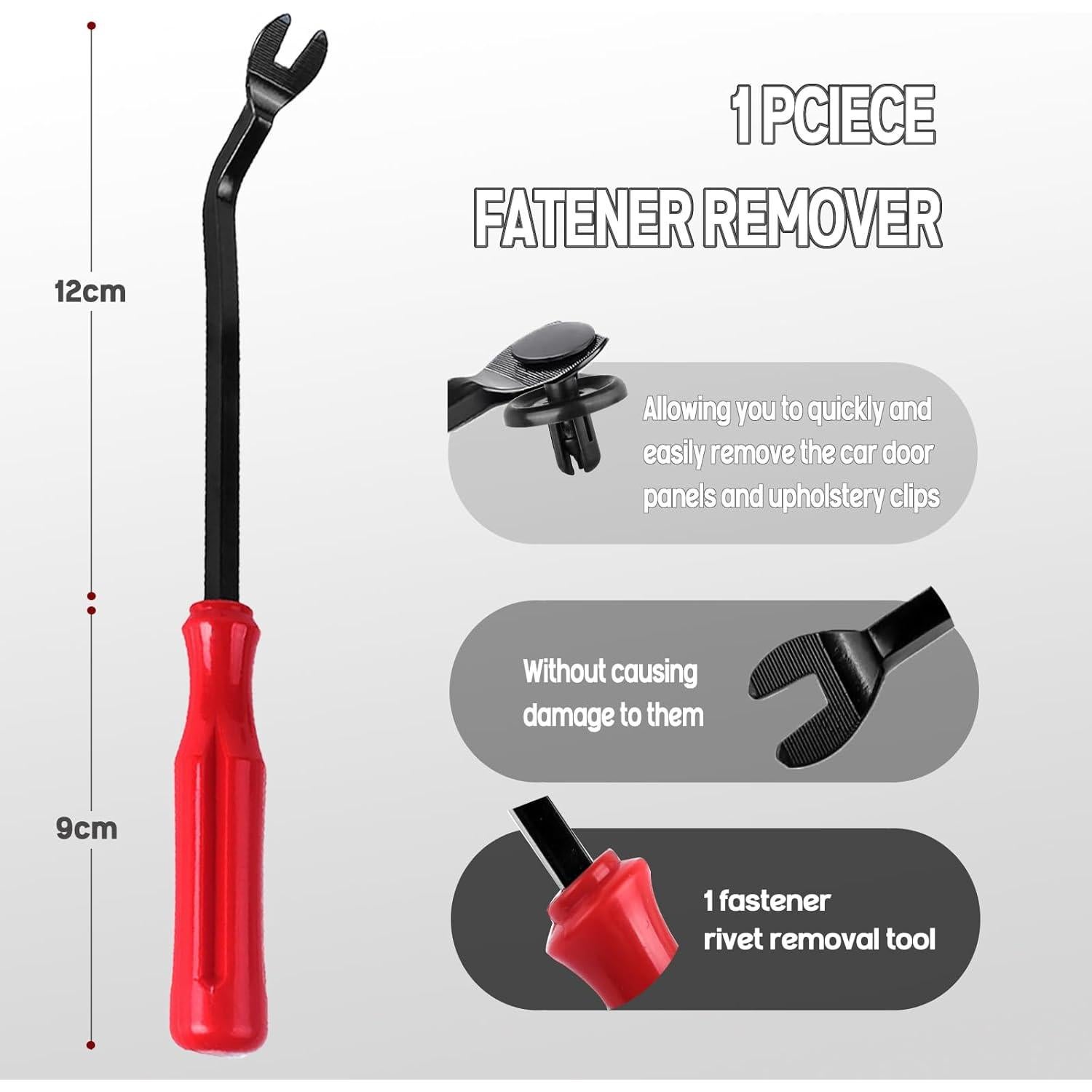 Xislet 101 Piezas Remaches y Tornillos para Toyota y Lexus