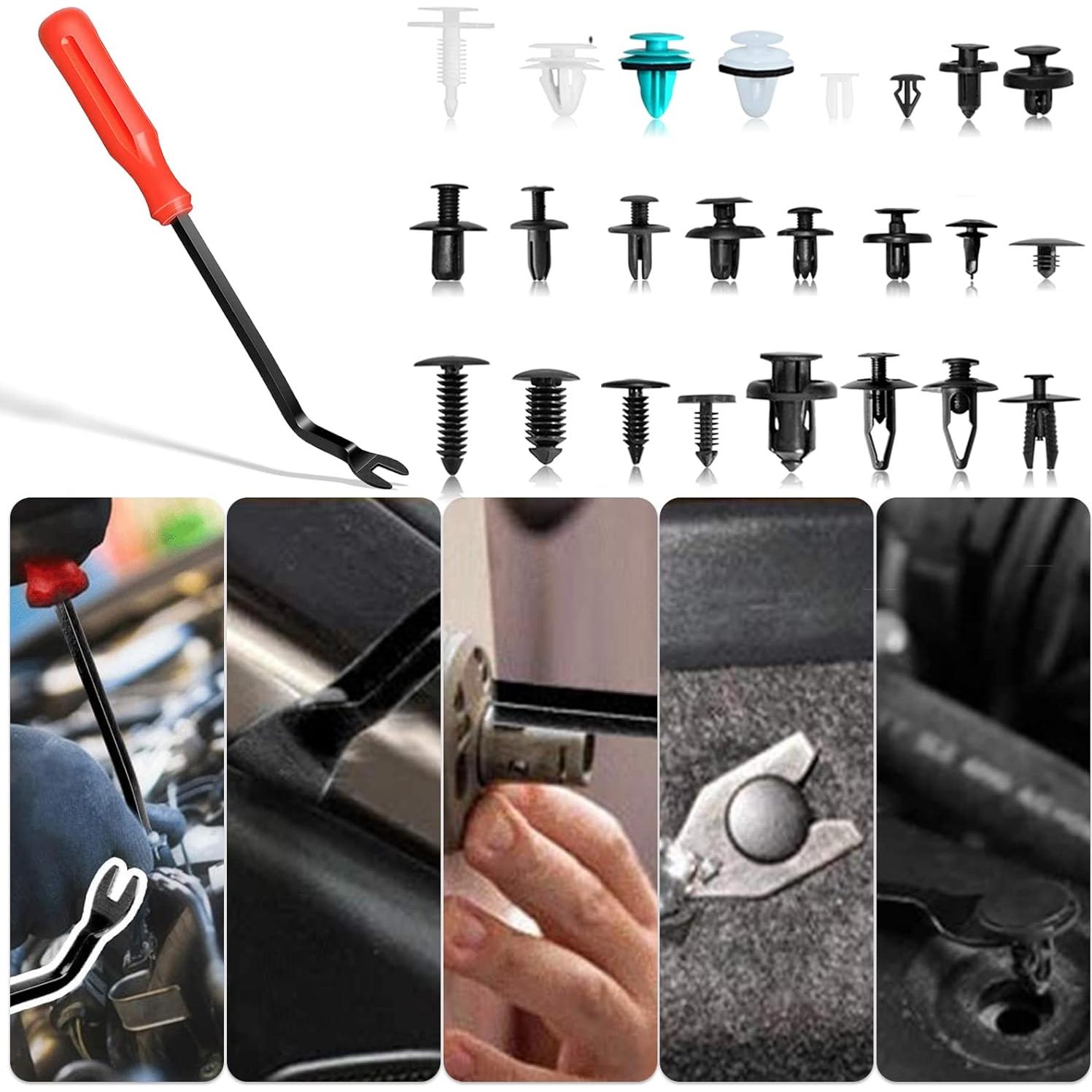 Kit de Clips de Retención para Automóviles Medoon 801 PCS