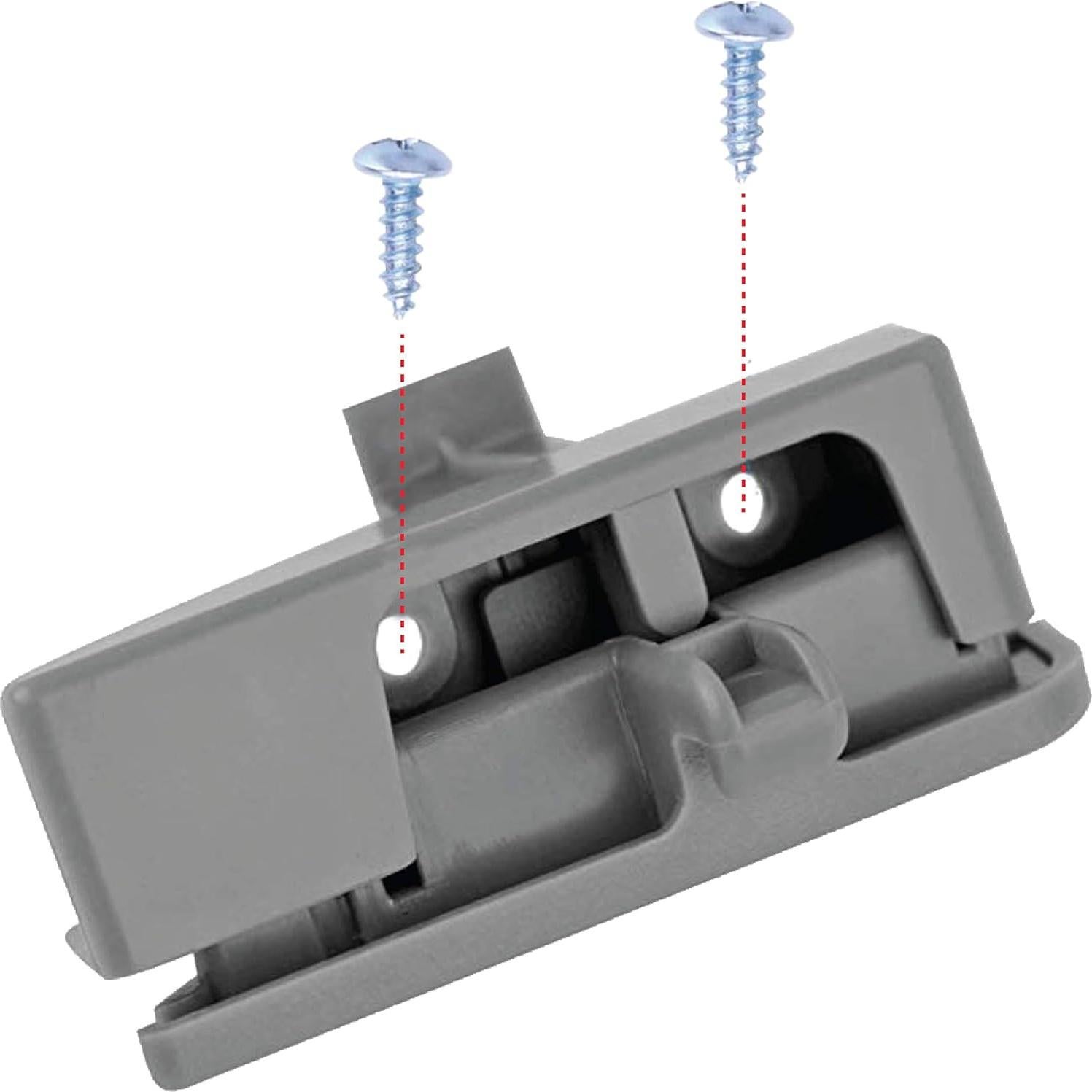 Pestillo Consola Central EcoAuto Toyota Tacoma 2005-2012 Gris