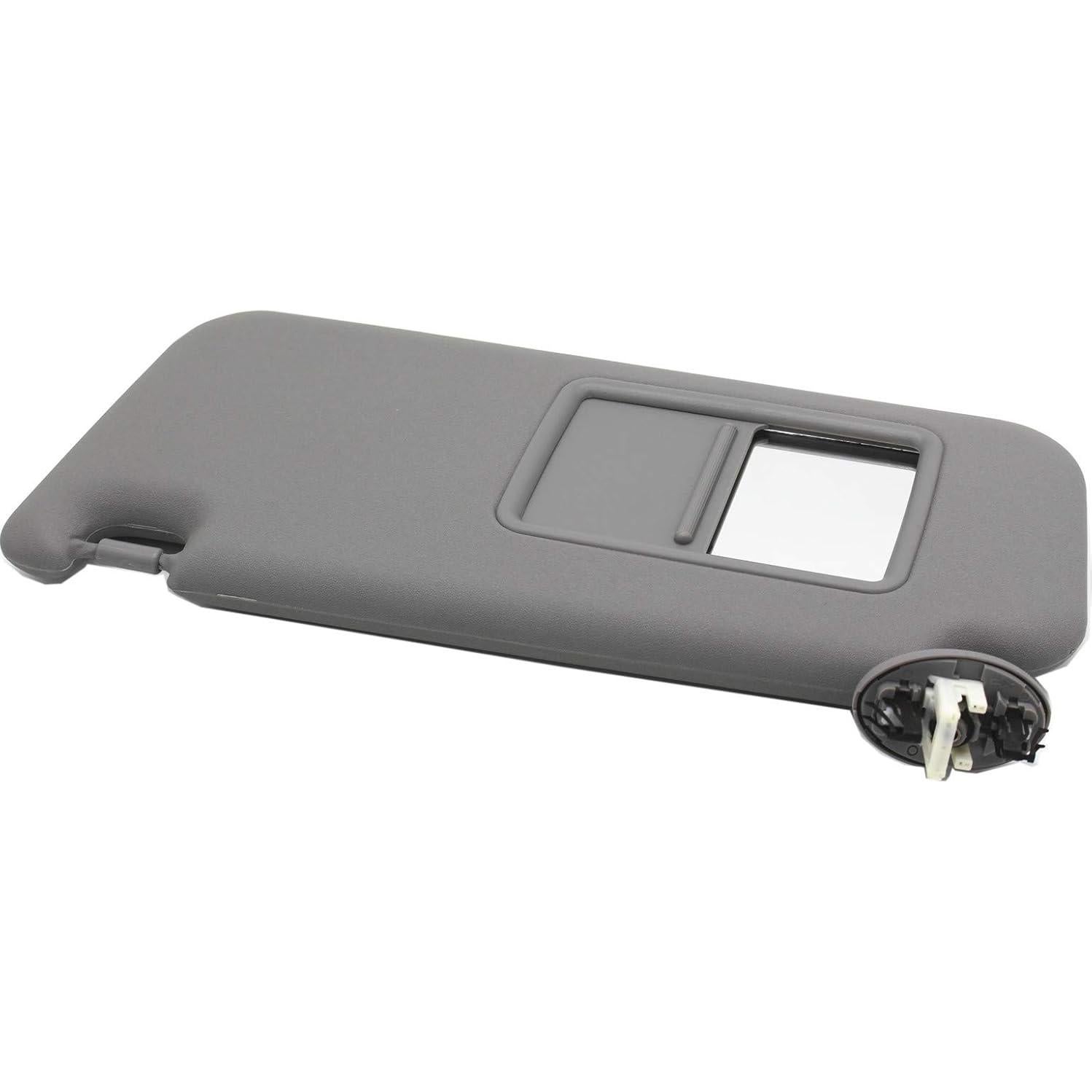 Visera de sol gris izquierda Ezzy Auto para Toyota RAV4 2006-2013