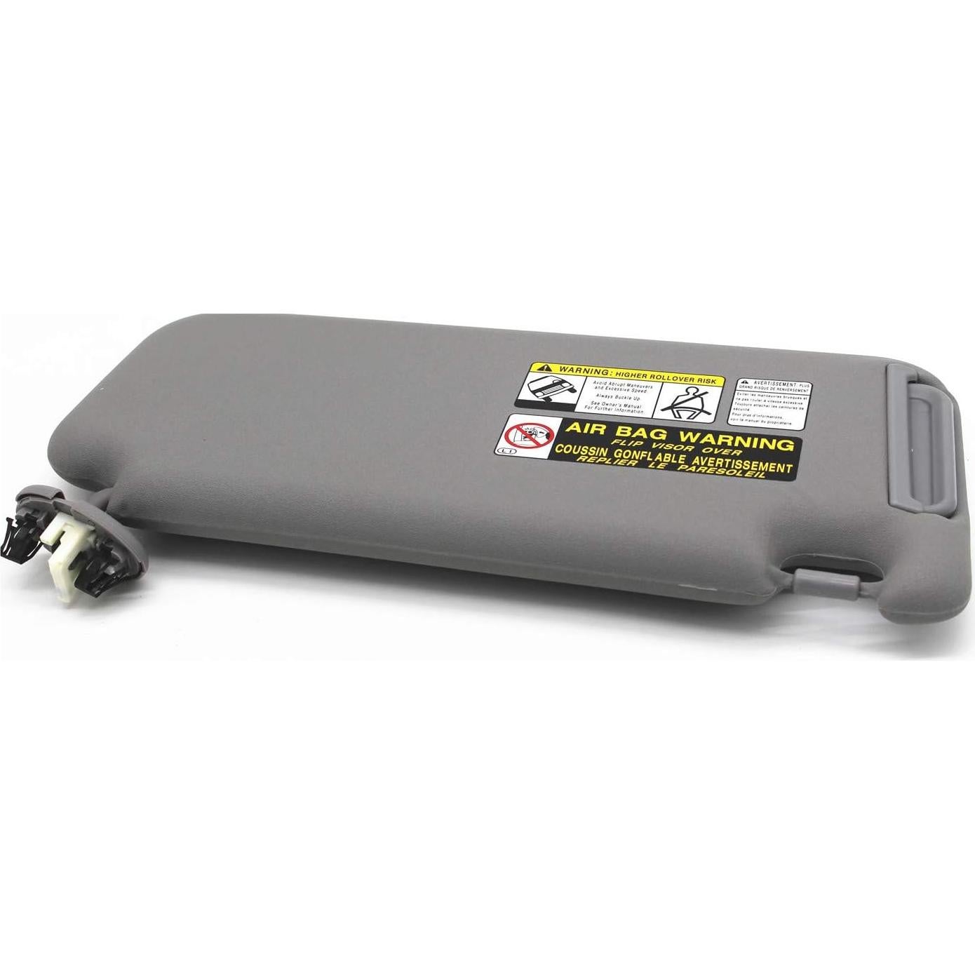 Visera de sol gris izquierda Ezzy Auto para Toyota RAV4 2006-2013