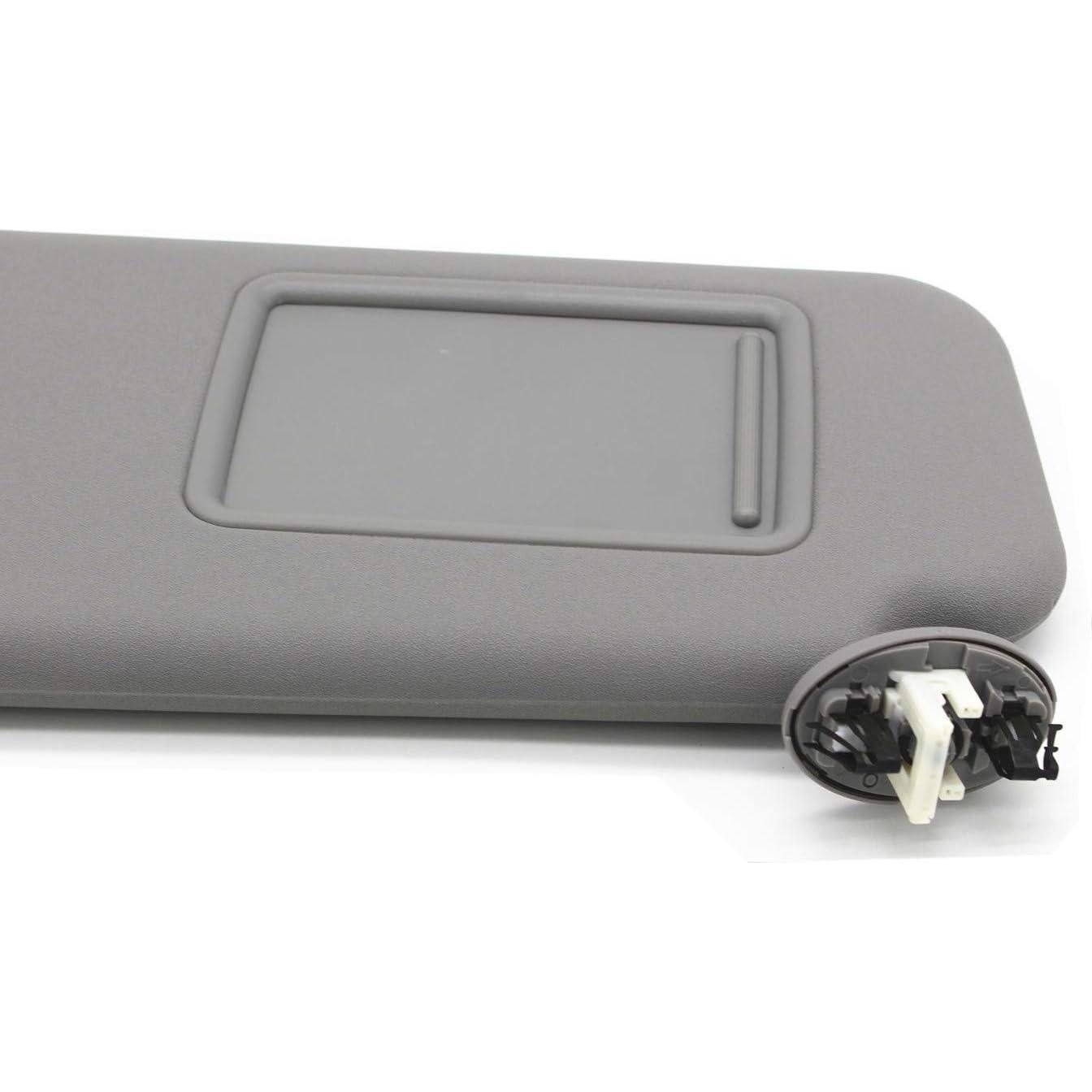 Visera de sol gris izquierda Ezzy Auto para Toyota RAV4 2006-2013