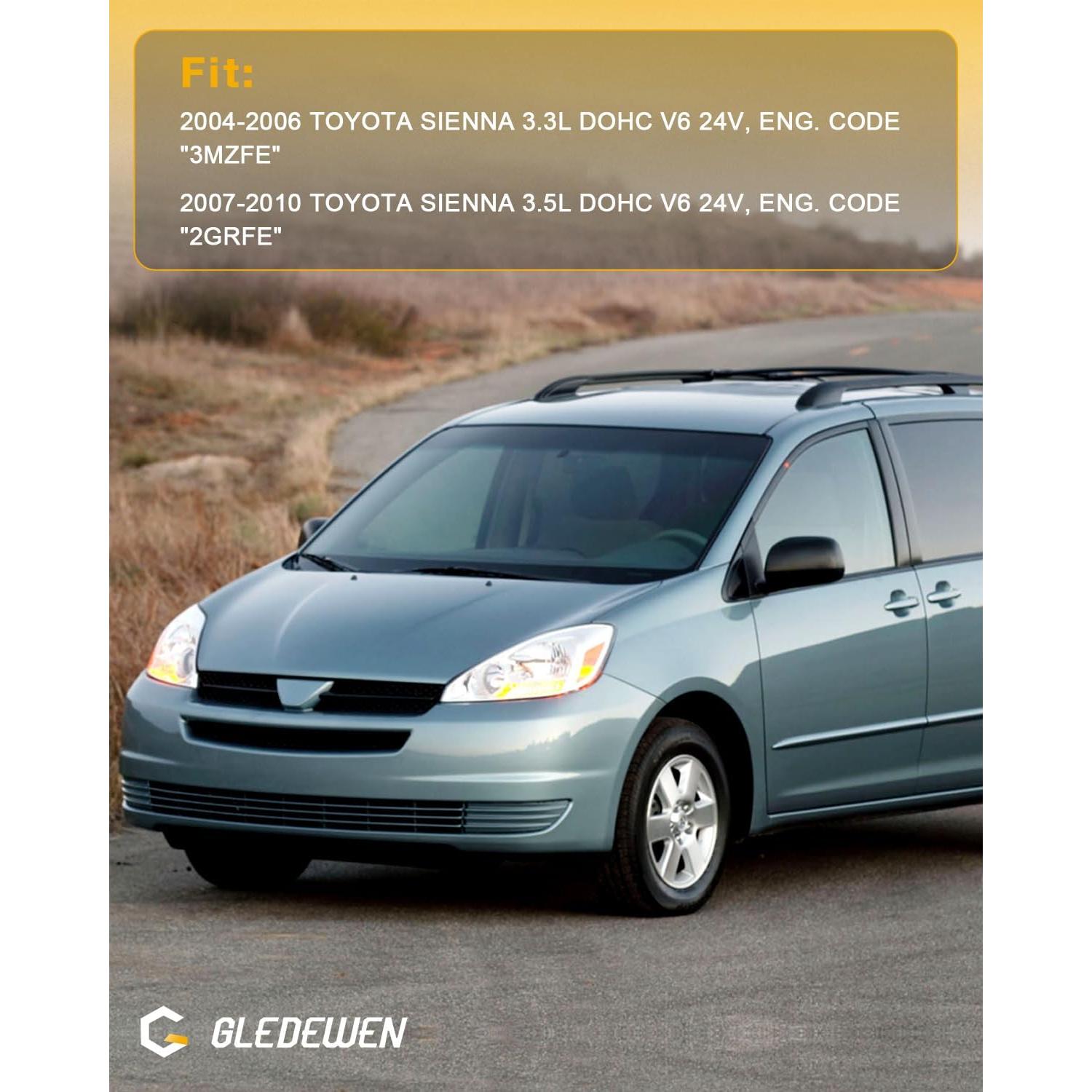 Cable de Puerta Deslizante Derecho Gledewen Toyota Sienna 2004-2010