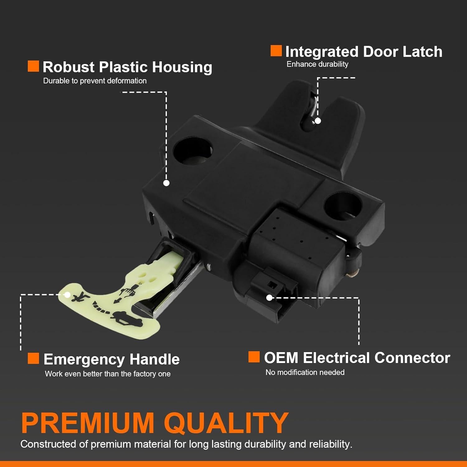 Actuador de Cerradura de Maletero Toyota Camry 2007-2011