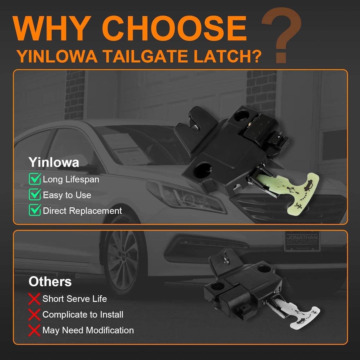 Actuador de Cerradura de Maletero Toyota Camry 2007-2011