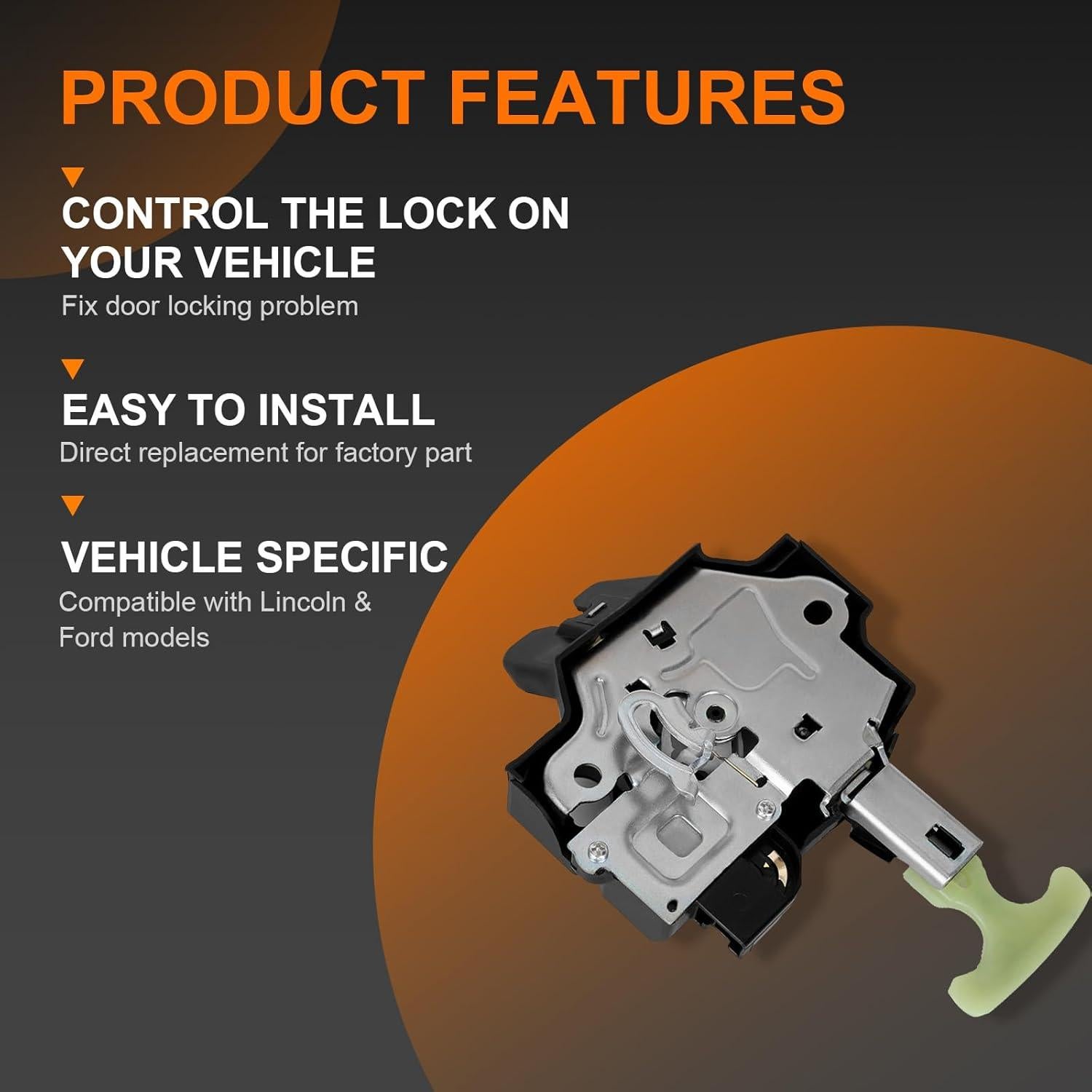 Actuador de Cerradura de Maletero Toyota Camry 2007-2011