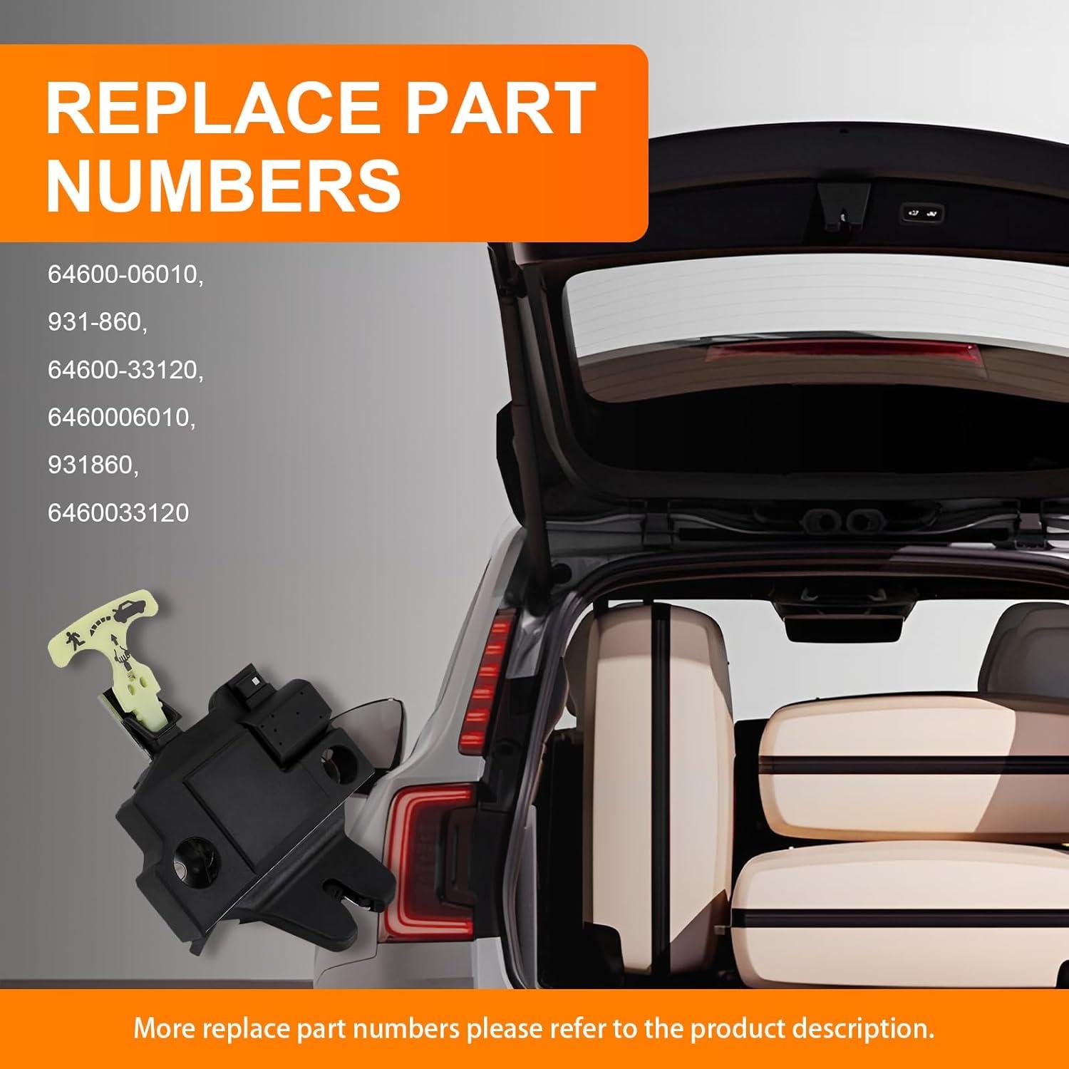 Actuador de Cerradura de Maletero Toyota Camry 2007-2011