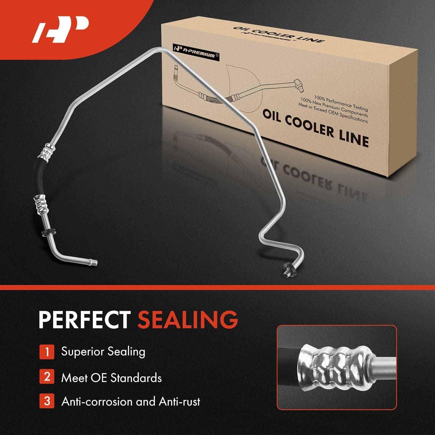 Manguera enfriador aceite transmisión A-Premium Toyota Lexus