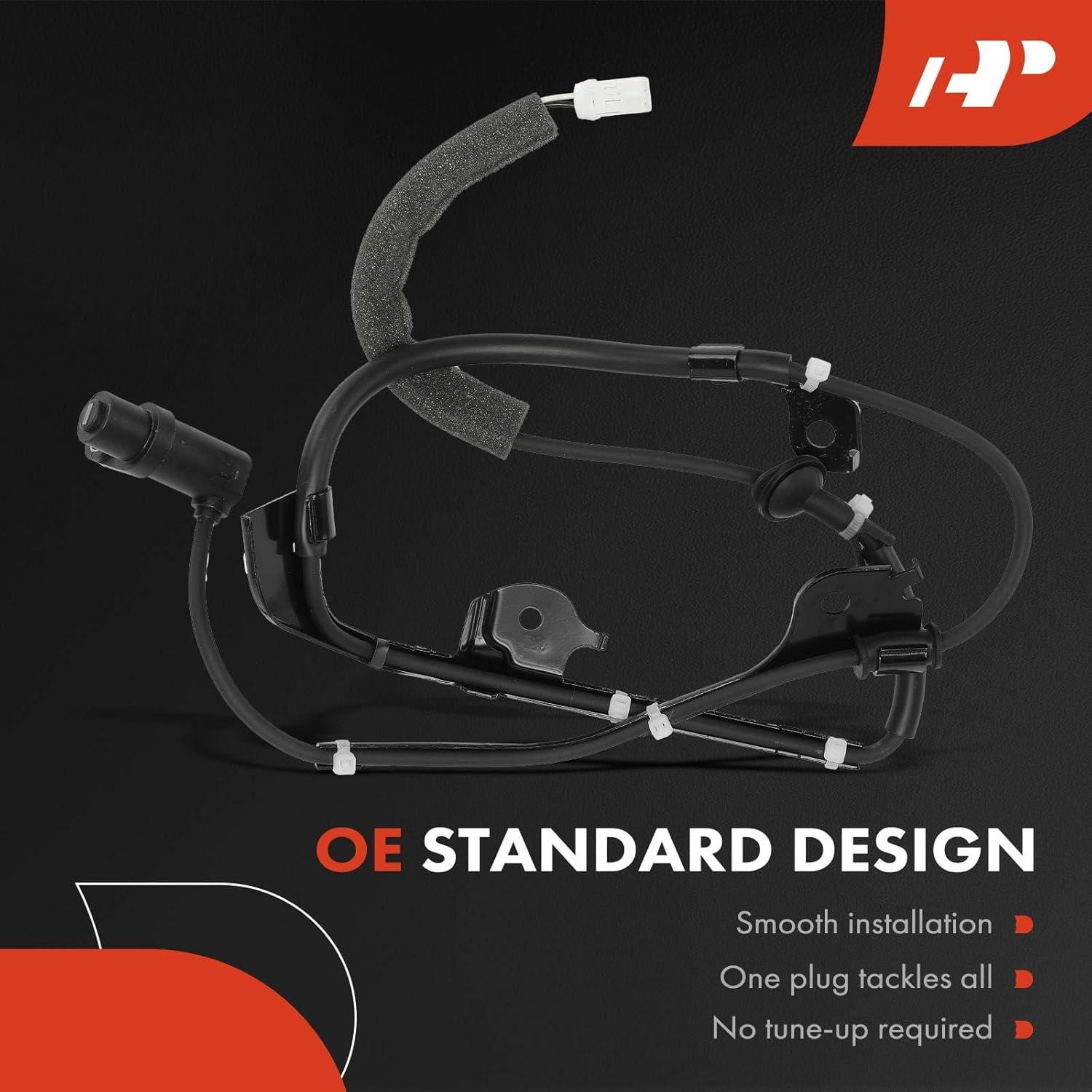 Sensor de Velocidad de Rueda ABS A-Premium Toyota RAV4 2001-2005