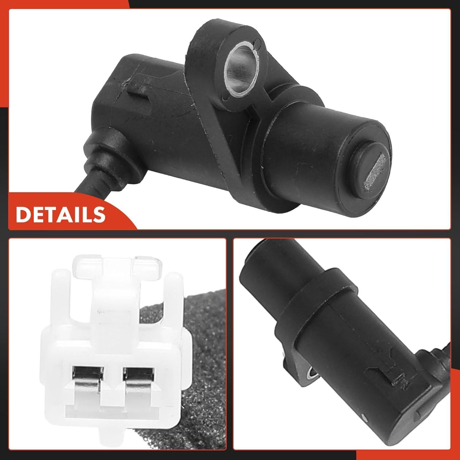 Sensor de Velocidad de Rueda ABS A-Premium Toyota RAV4 2001-2005