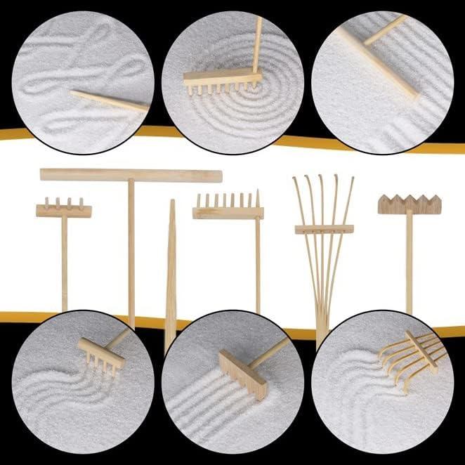 Kit Jardín Zen Japonés Island Falls 28x20 cm Decoración