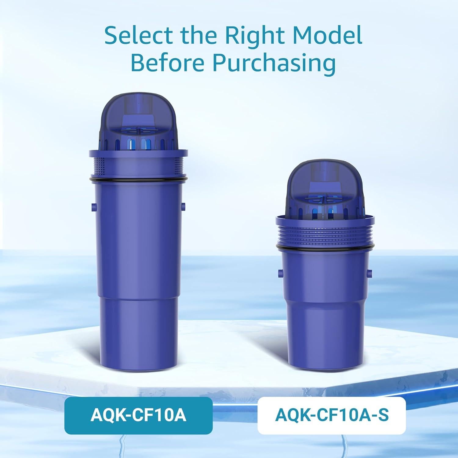 Filtro de Agua AQUA CREST para Jarras PUR - 4 Paquetes