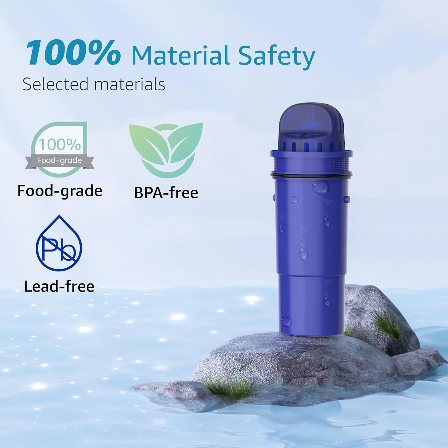 Filtro de Agua AQUA CREST para Jarras PUR - 4 Paquetes