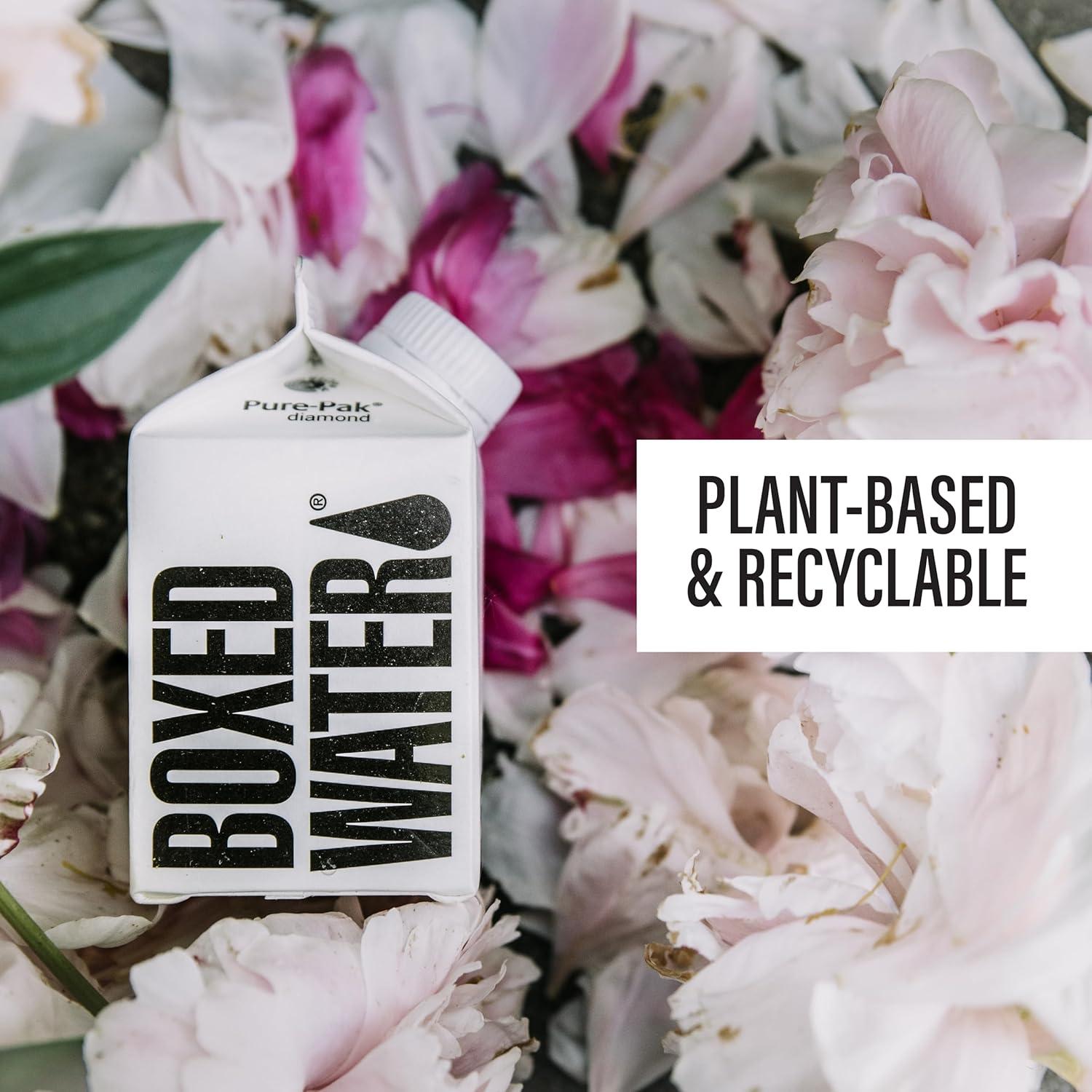 Agua Purificada Boxed Water 24 Paquete 250 ml Sostenible