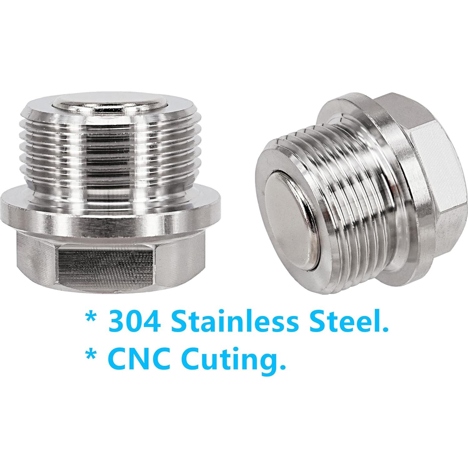 Tapón Drenaje Magnético Aceite abczok M24x1.5 para Lexus/Toyota