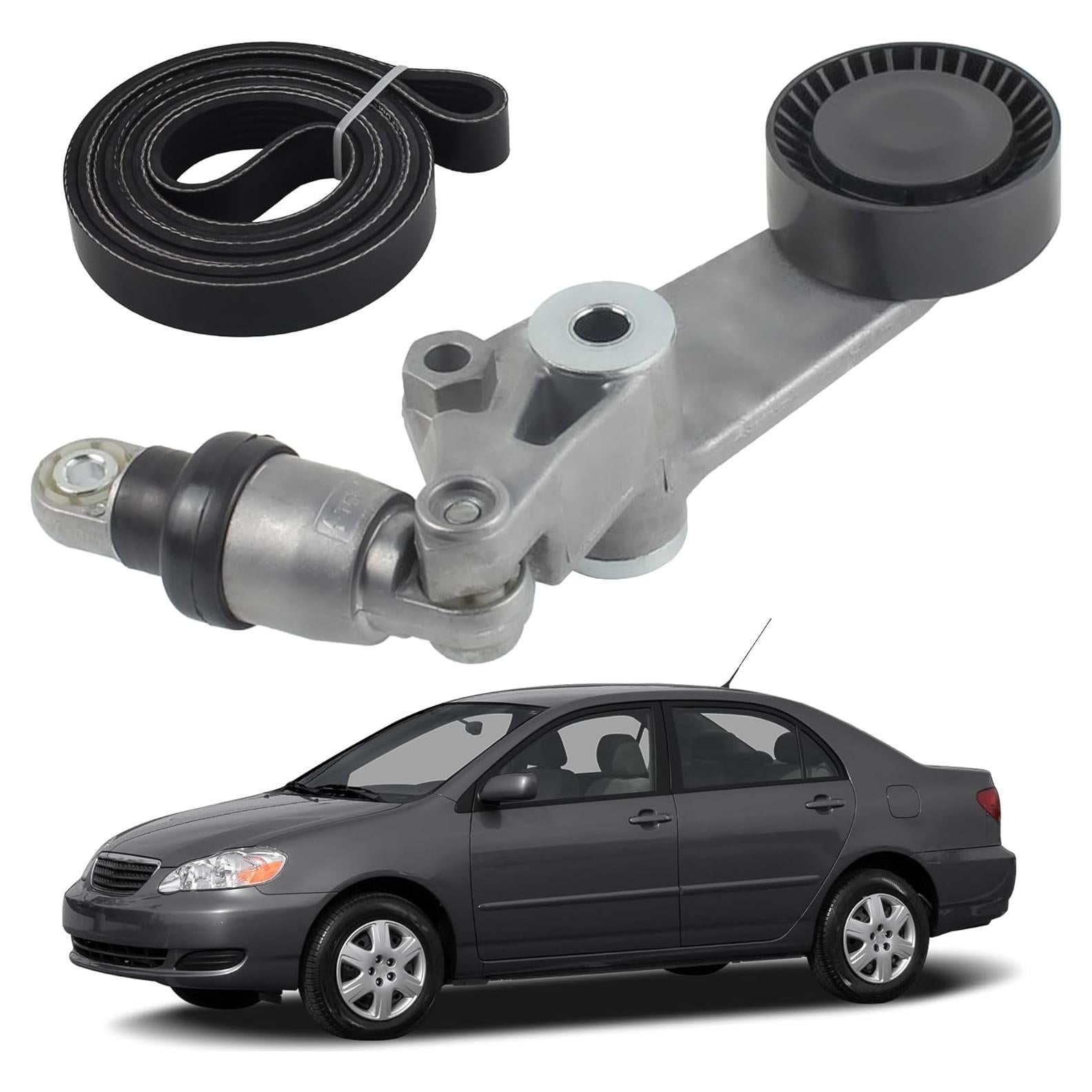 Kit de Correa Serpentina YzusGomumu 38286 para Toyota Corolla